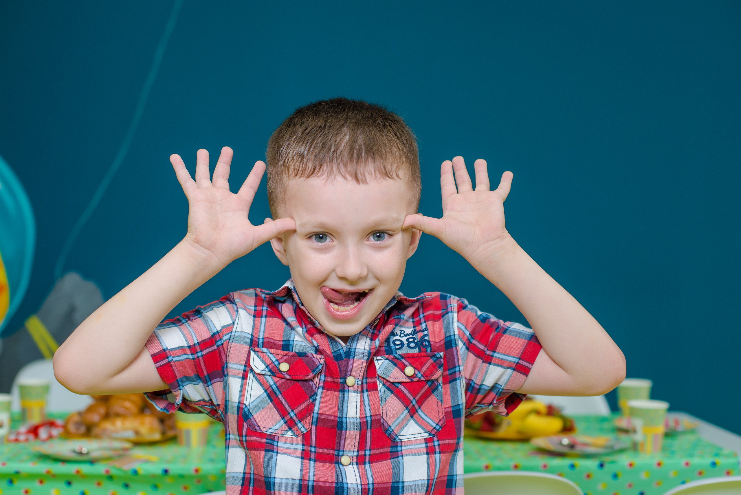 Детский праздник. ZDARONOKIA Репортажный фотограф