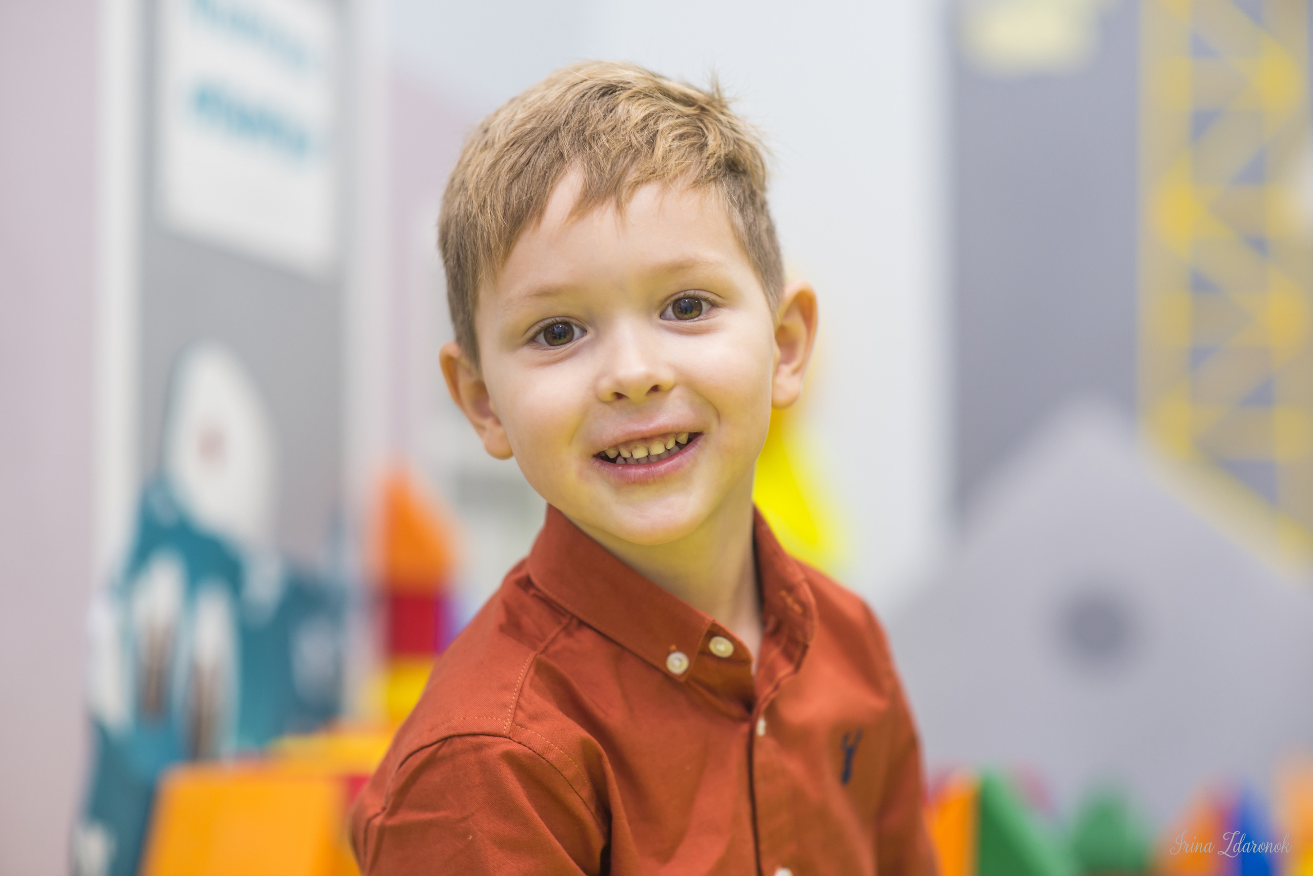 Детский праздник. ZDARONOKIA Репортажный фотограф