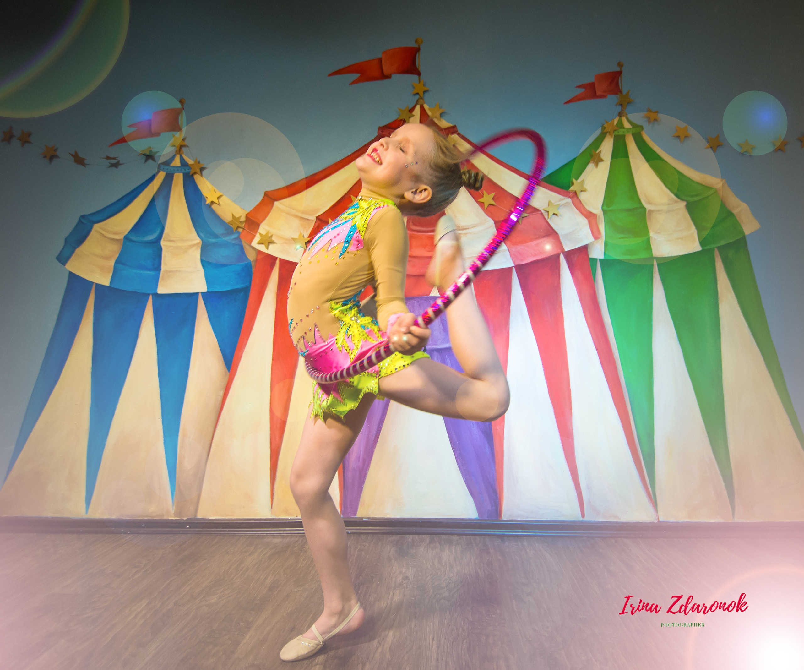 Фотопроект Цирк. ZDARONOKIA Репортажный фотограф