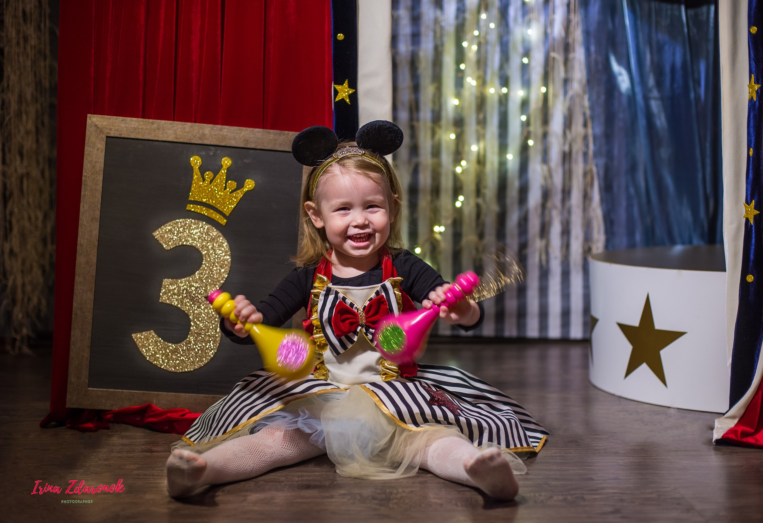 Фотопроект Цирк. ZDARONOKIA Репортажный фотограф