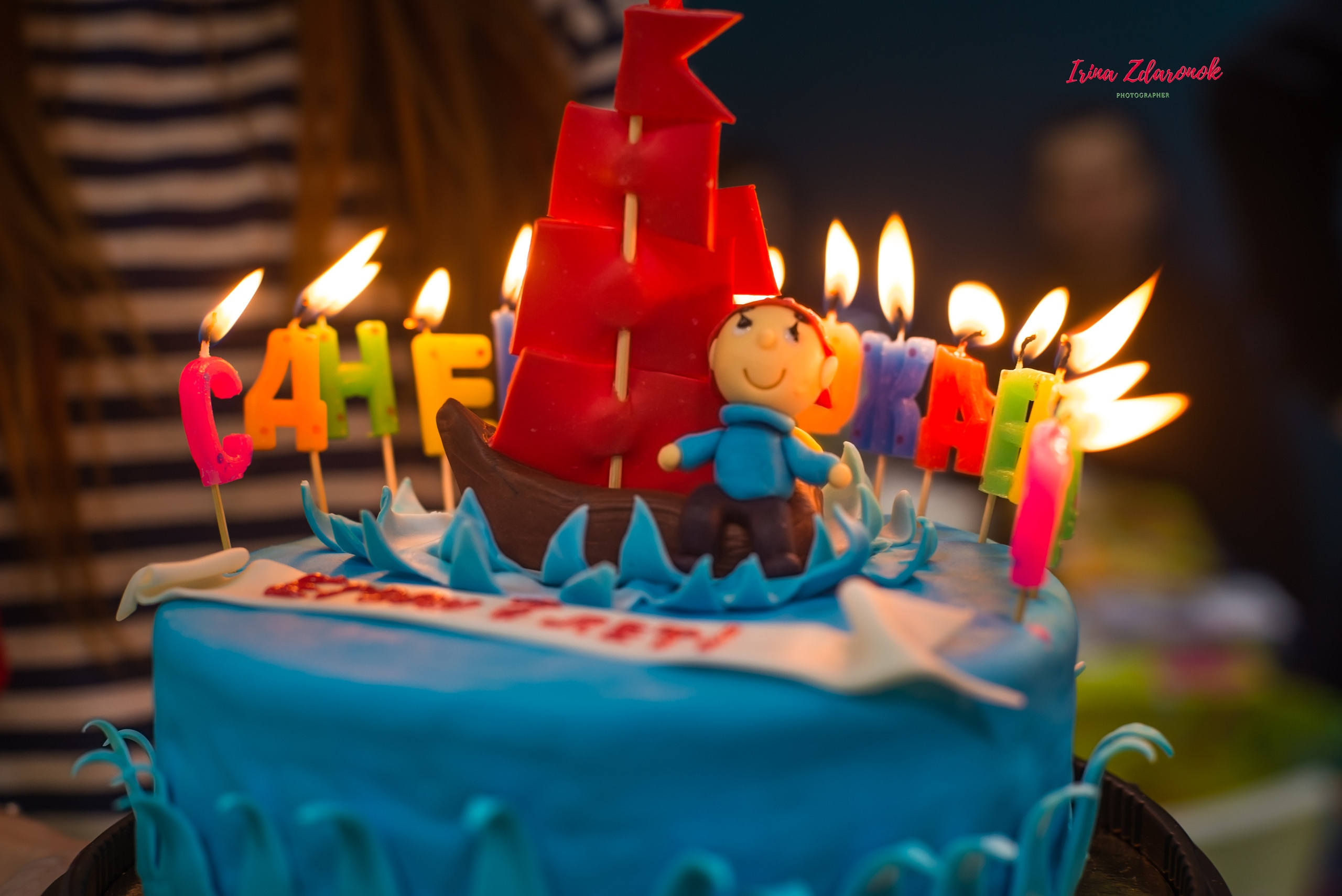 Детский праздник. ZDARONOKIA Репортажный фотограф