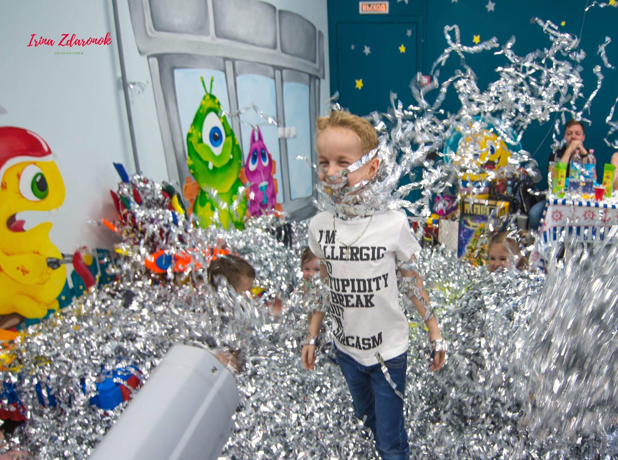 Детский праздник. ZDARONOKIA Репортажный фотограф