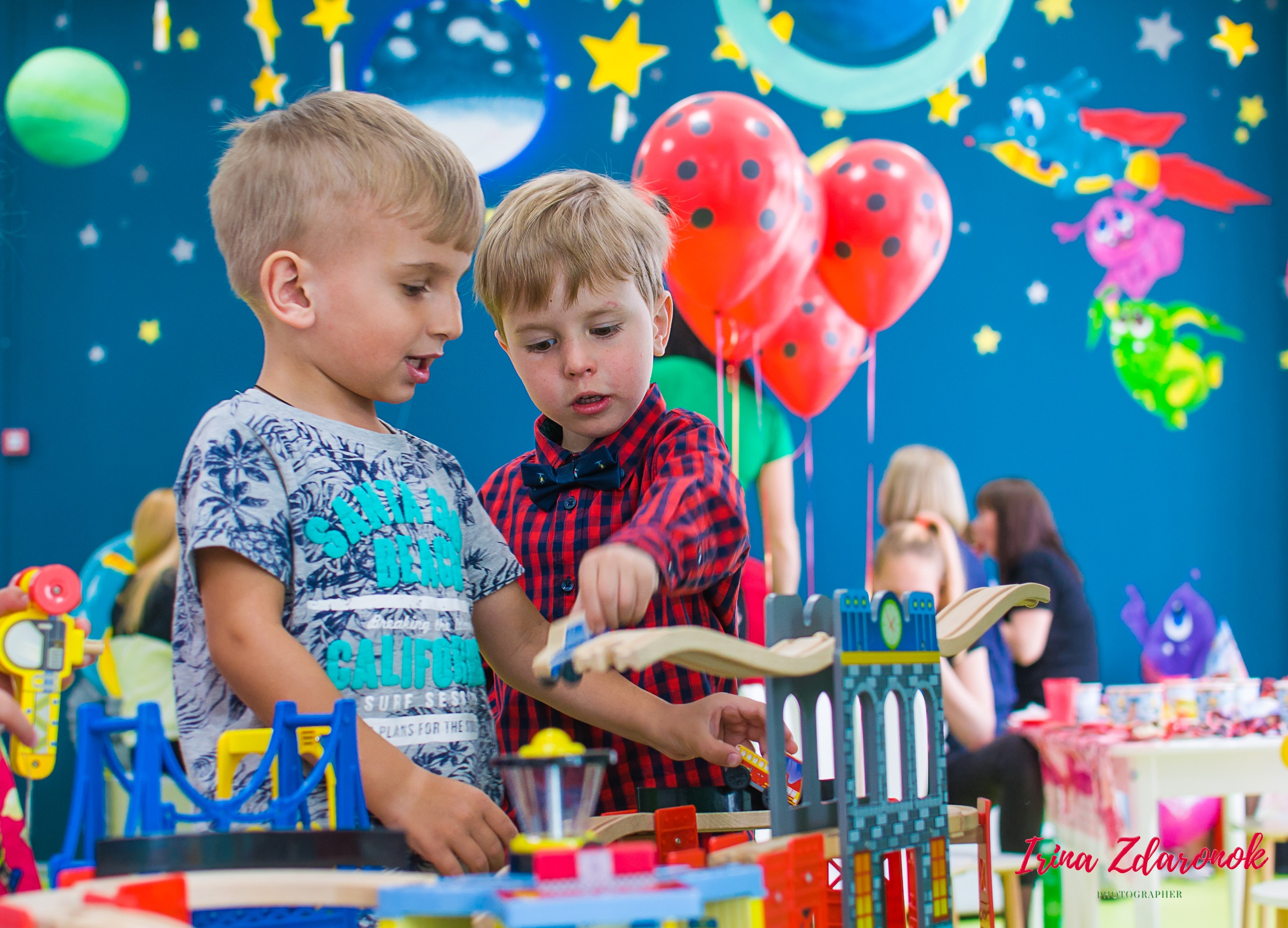Детский праздник. ZDARONOKIA Репортажный фотограф