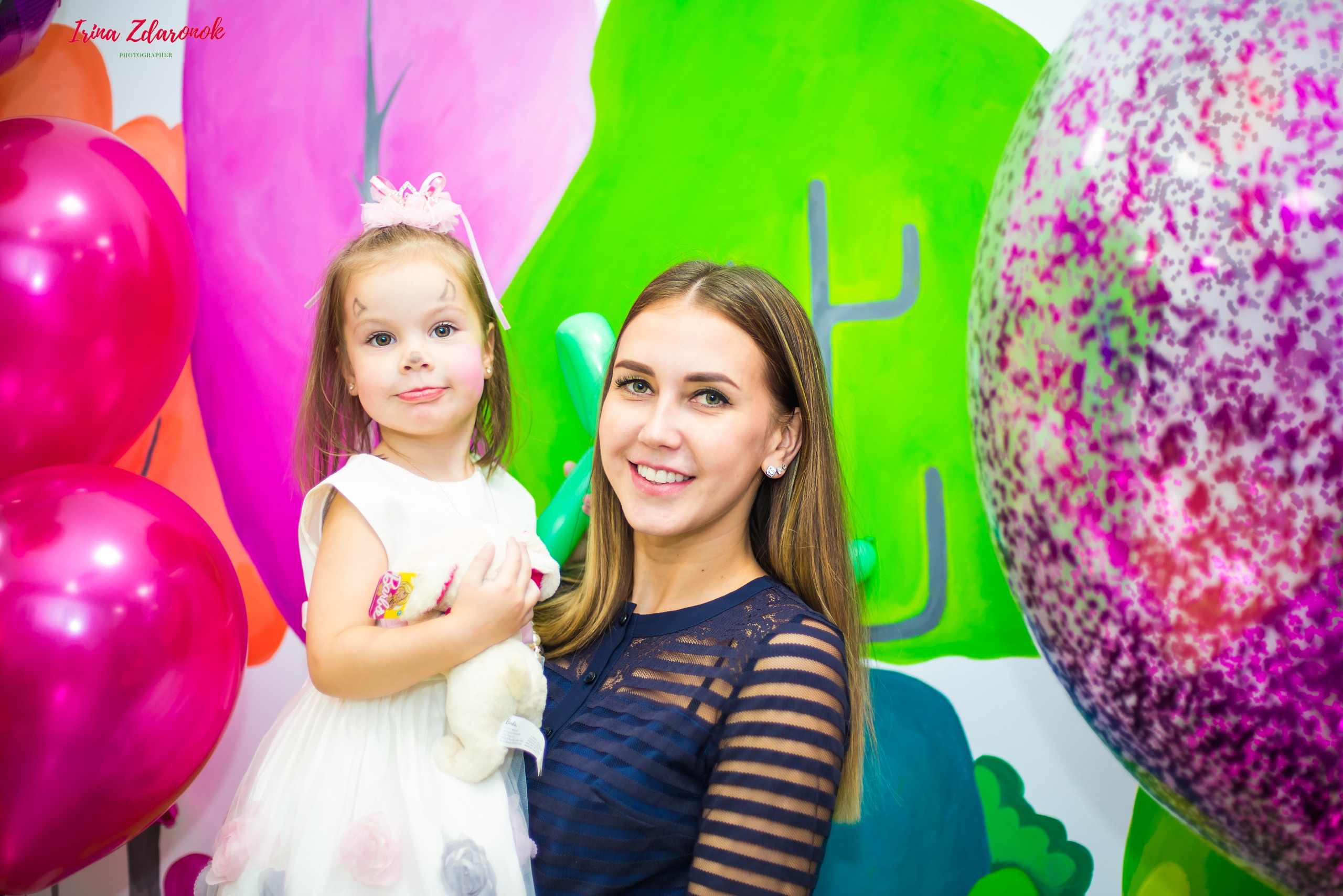 Детский праздник. ZDARONOKIA Репортажный фотограф
