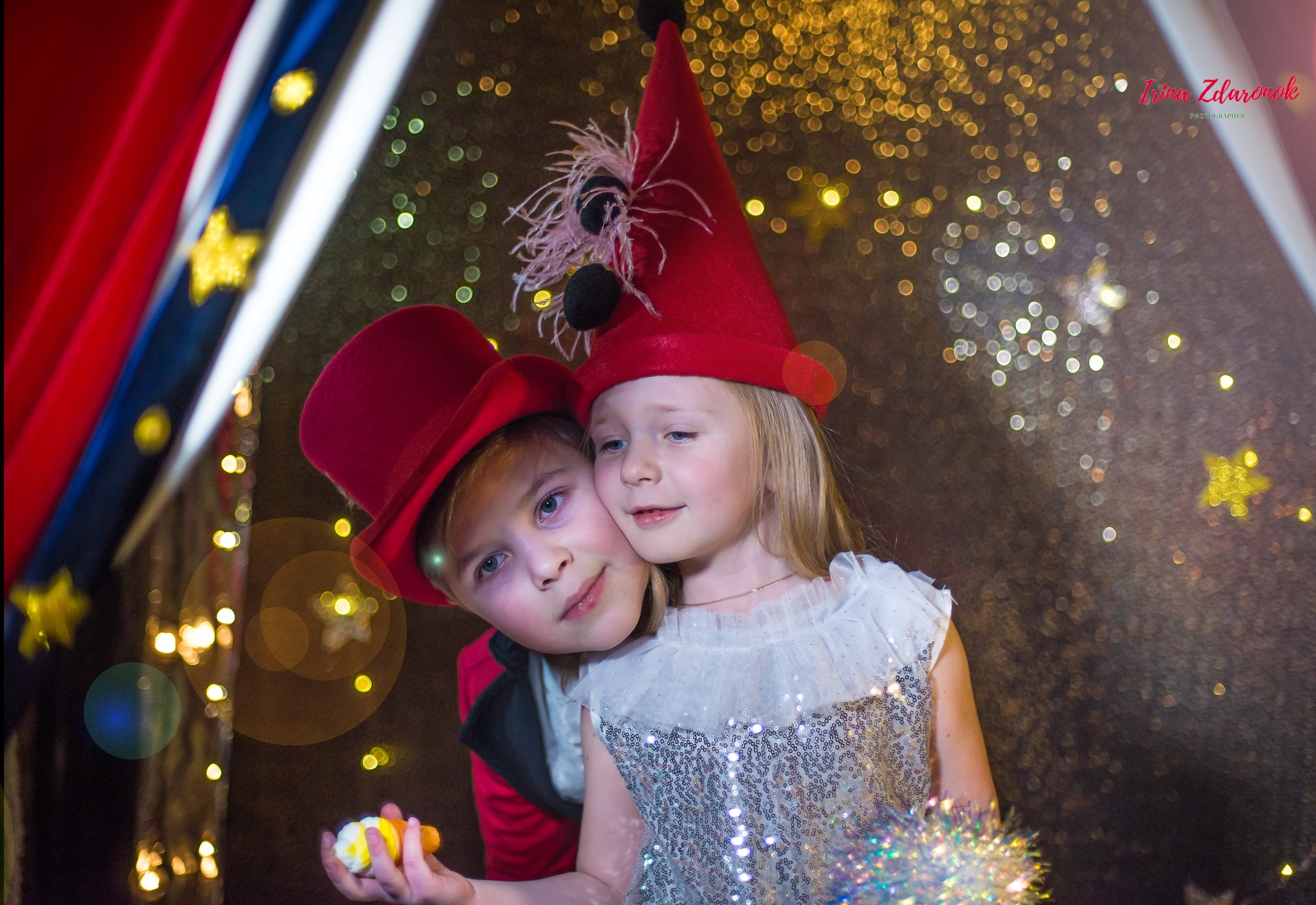 Фотопроект Цирк. ZDARONOKIA Репортажный фотограф