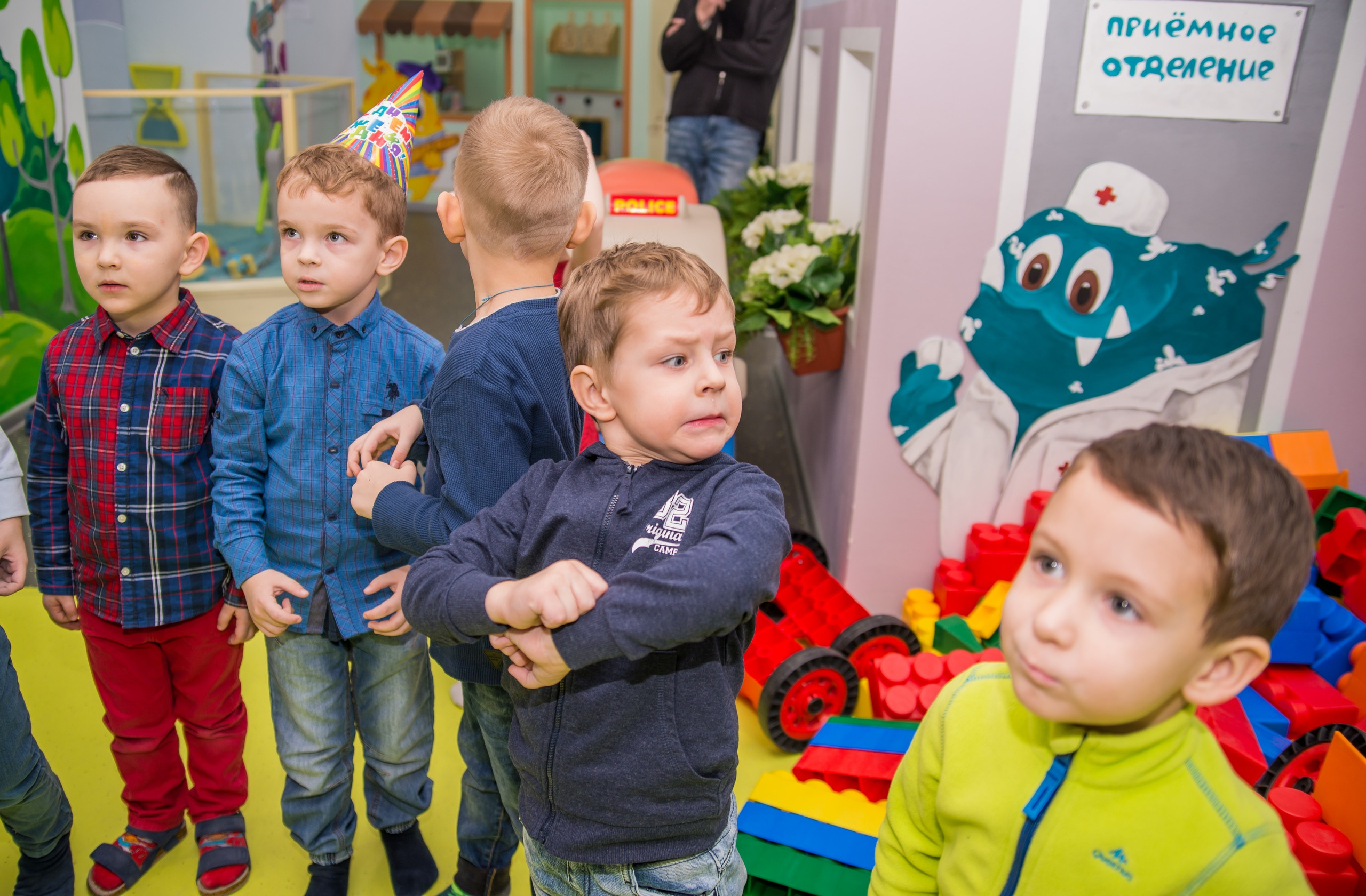 Детский праздник. ZDARONOKIA Репортажный фотограф