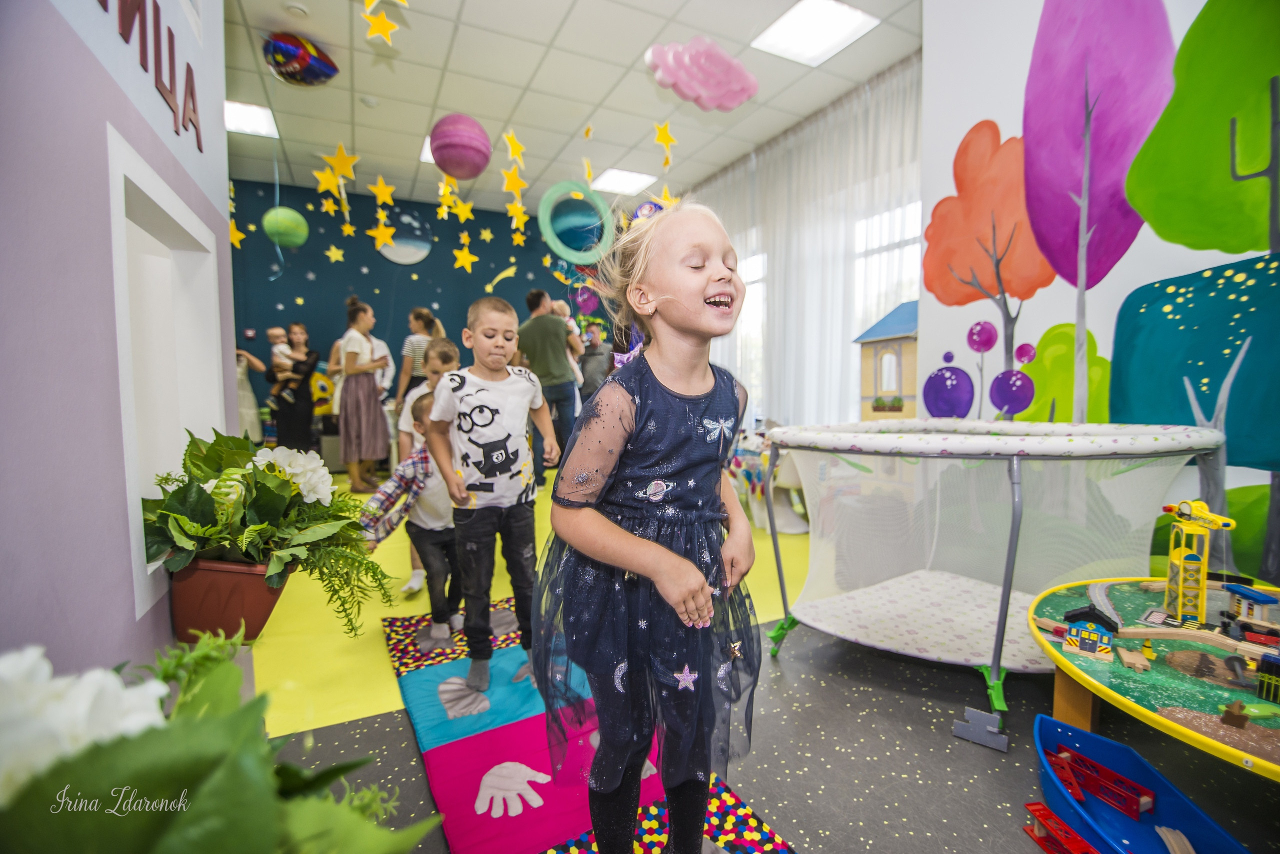 Детский праздник. ZDARONOKIA Репортажный фотограф
