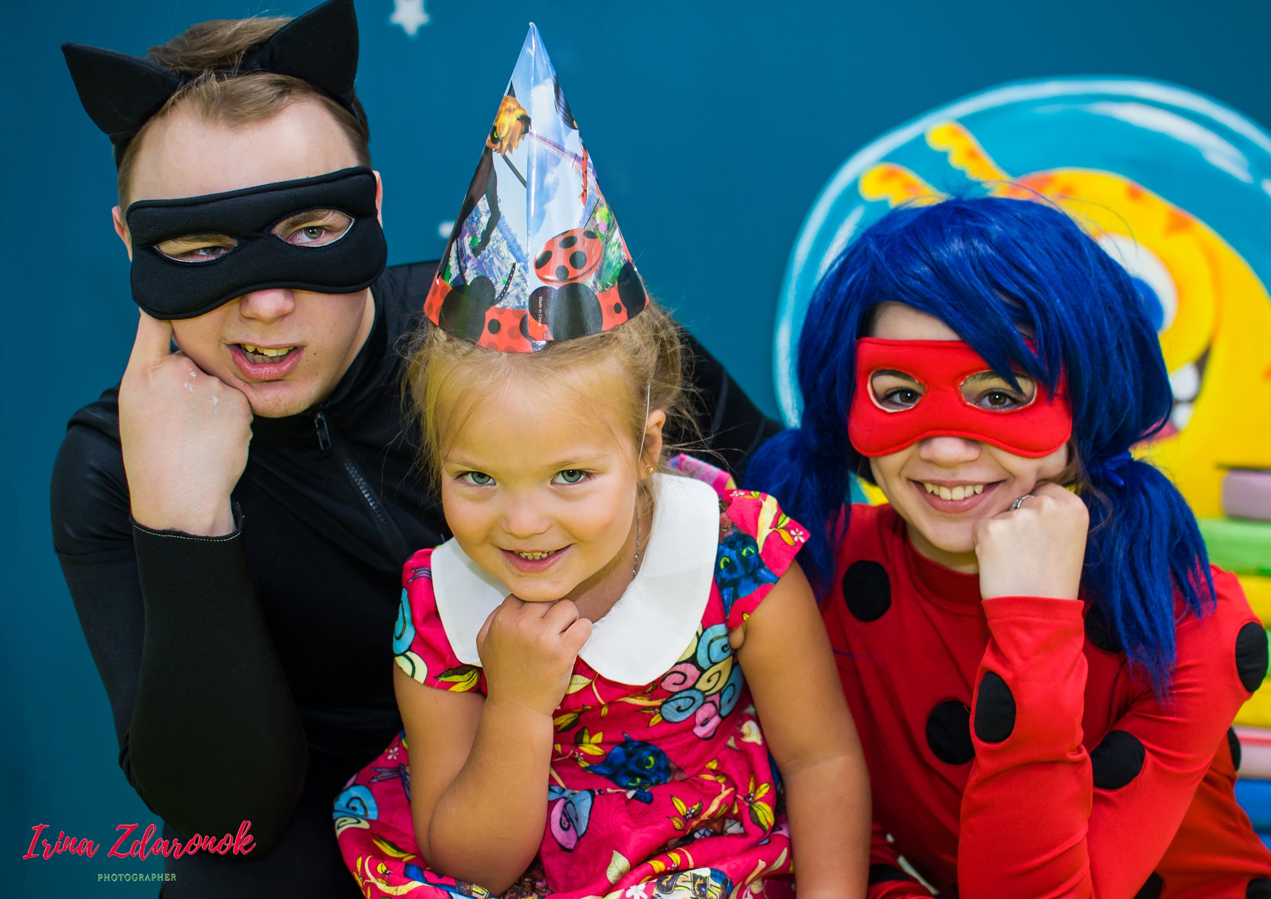 Детский праздник. ZDARONOKIA Репортажный фотограф