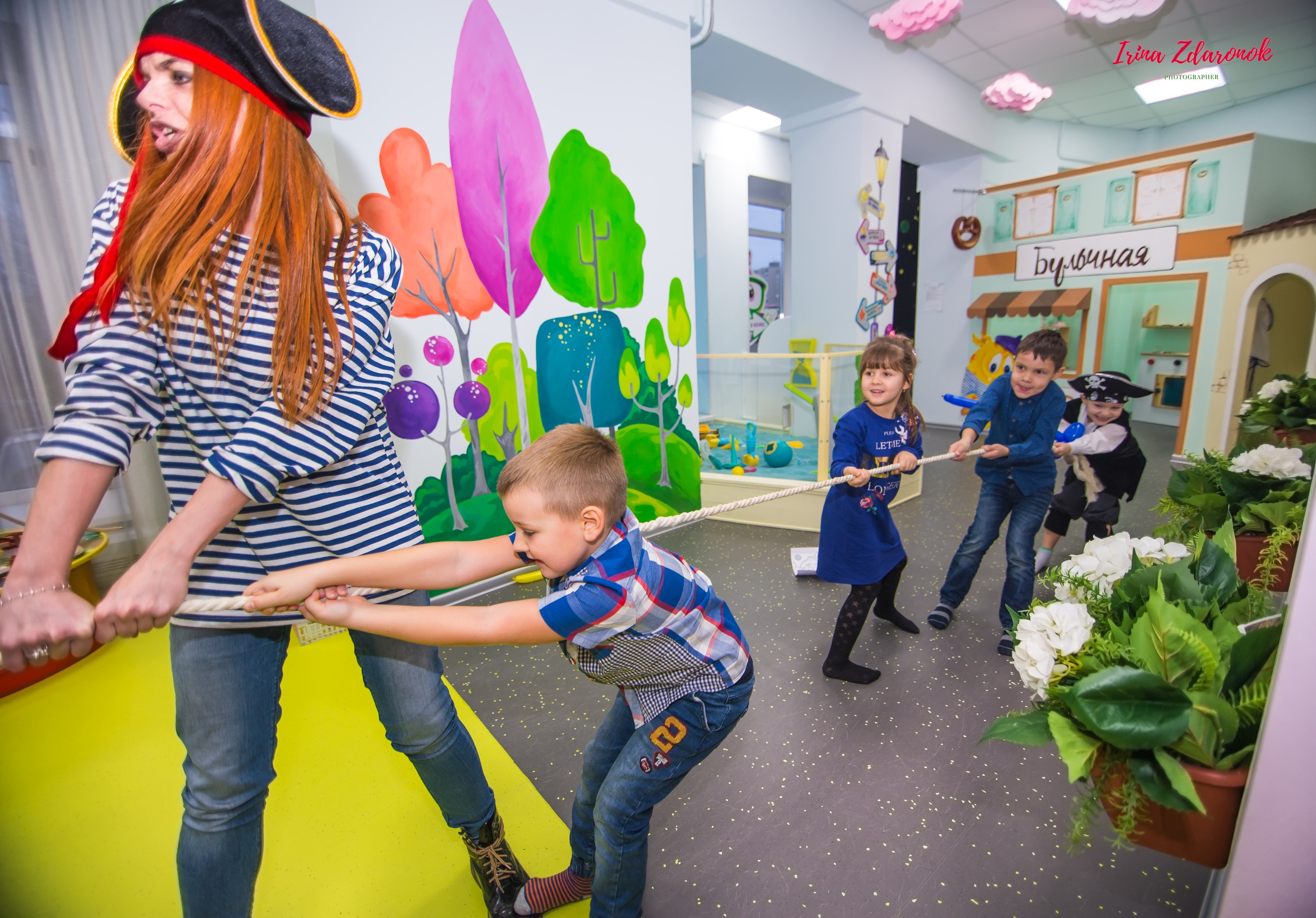 Детский праздник. ZDARONOKIA Репортажный фотограф