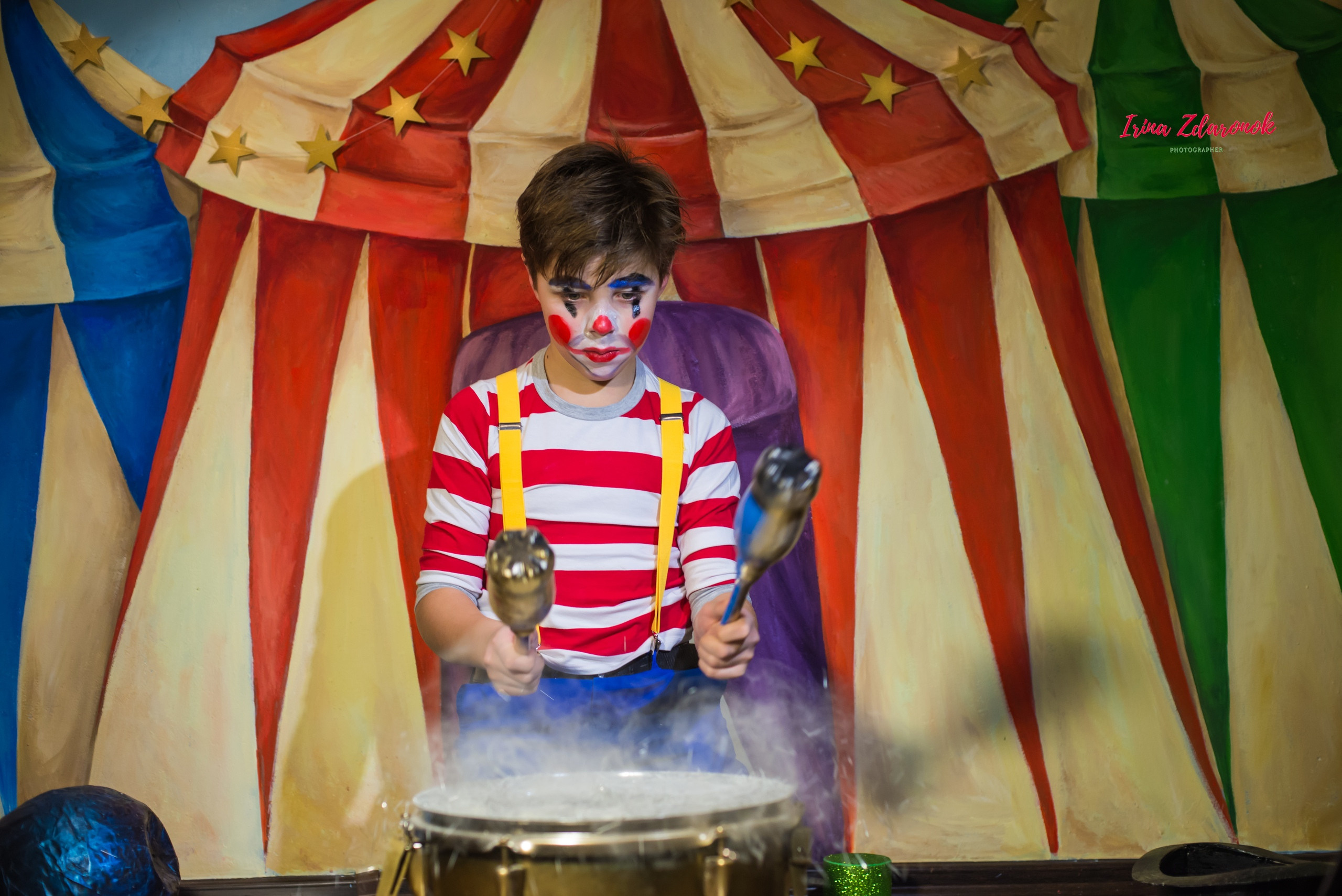 Фотопроект Цирк. ZDARONOKIA Репортажный фотограф