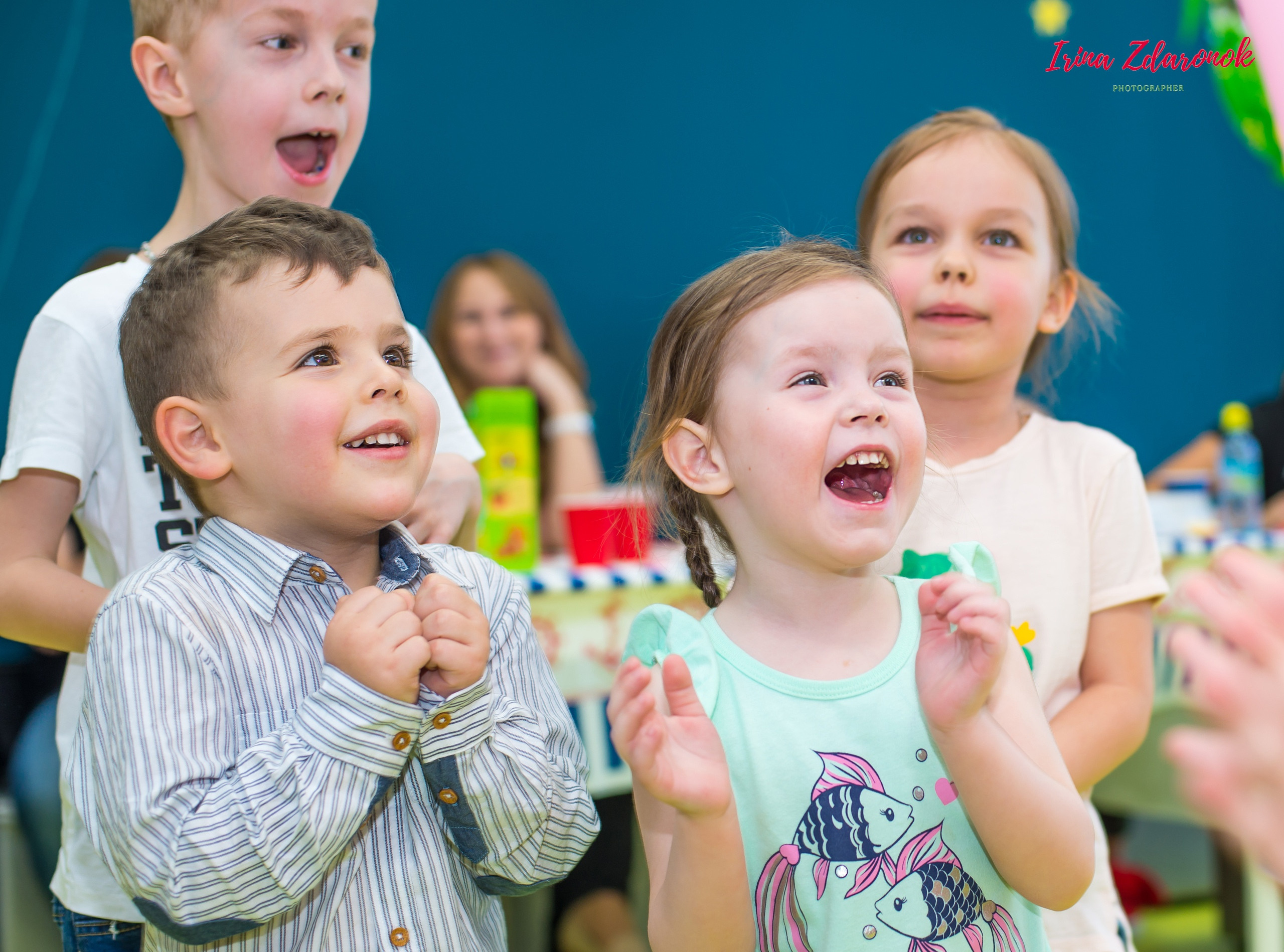 Детский праздник. ZDARONOKIA Репортажный фотограф