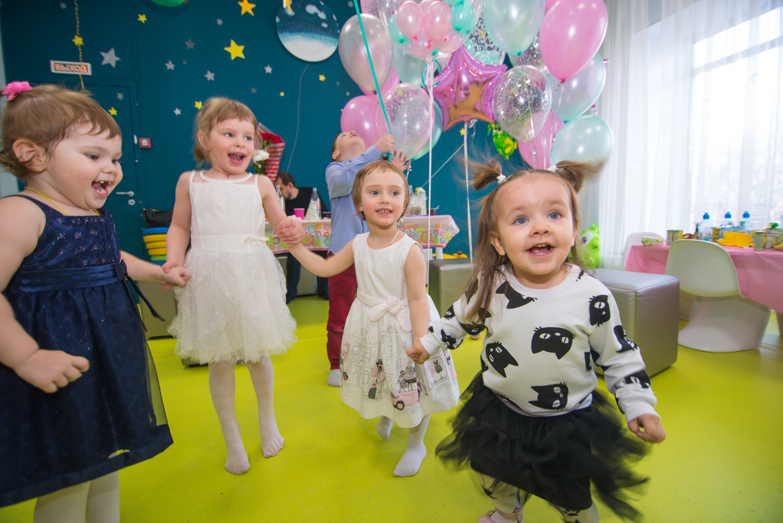Детский праздник. ZDARONOKIA Репортажный фотограф