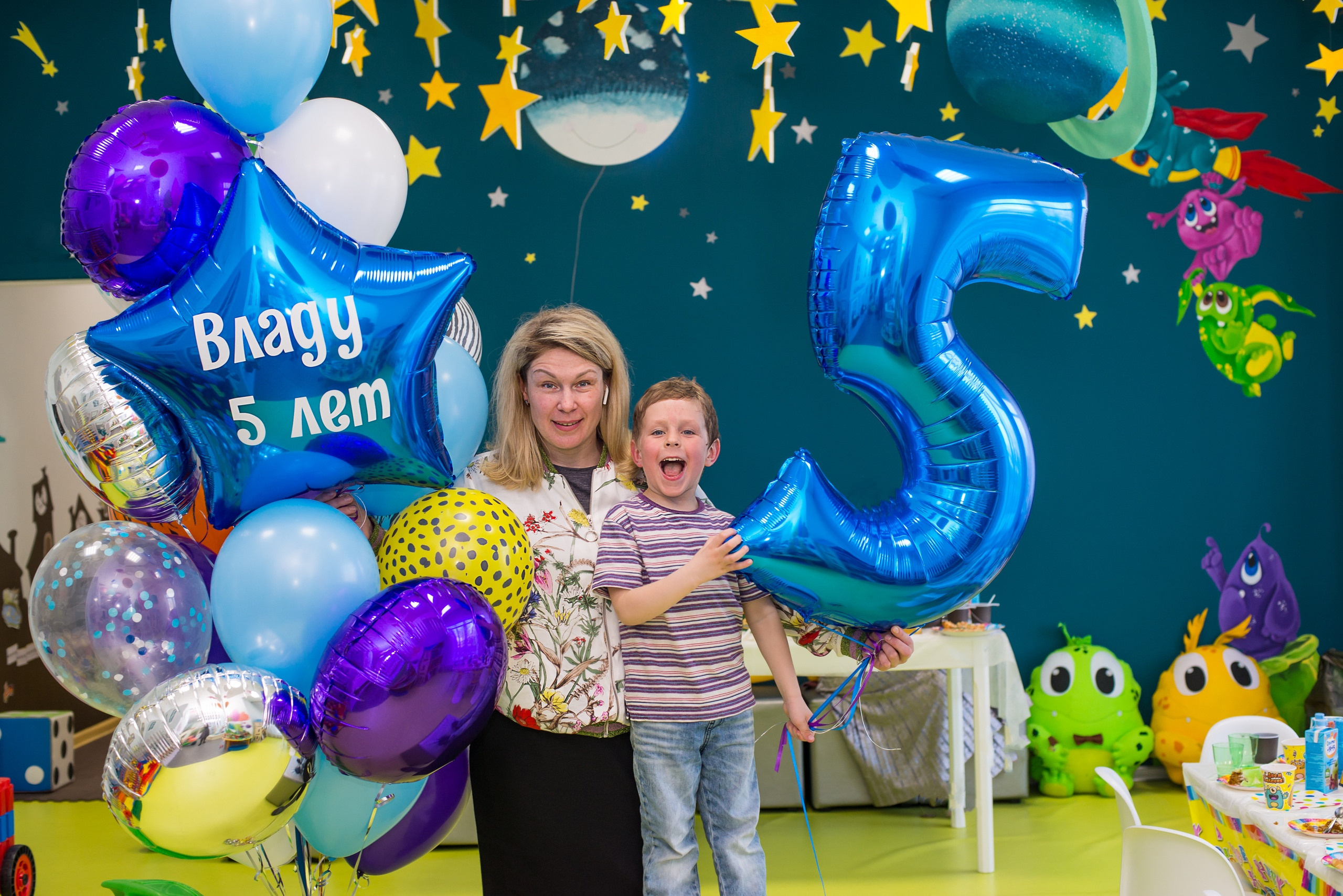 Детский праздник. ZDARONOKIA Репортажный фотограф