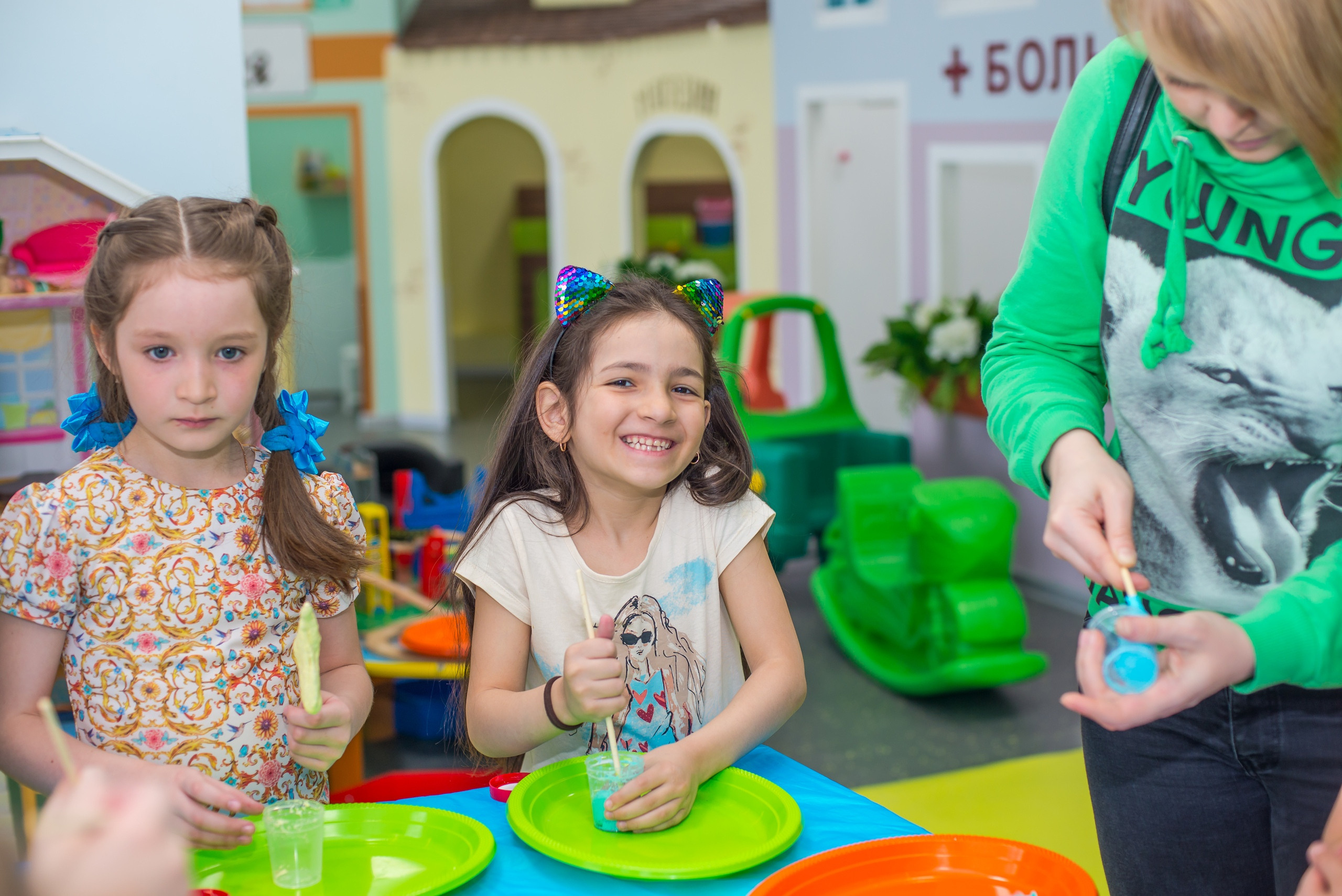 Детский праздник. ZDARONOKIA Репортажный фотограф