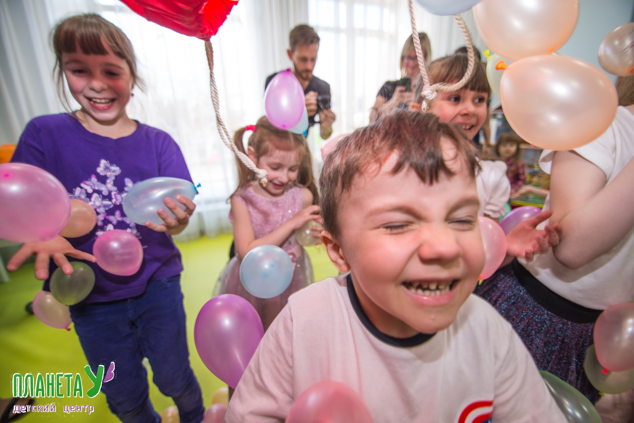 Детский праздник. ZDARONOKIA Репортажный фотограф