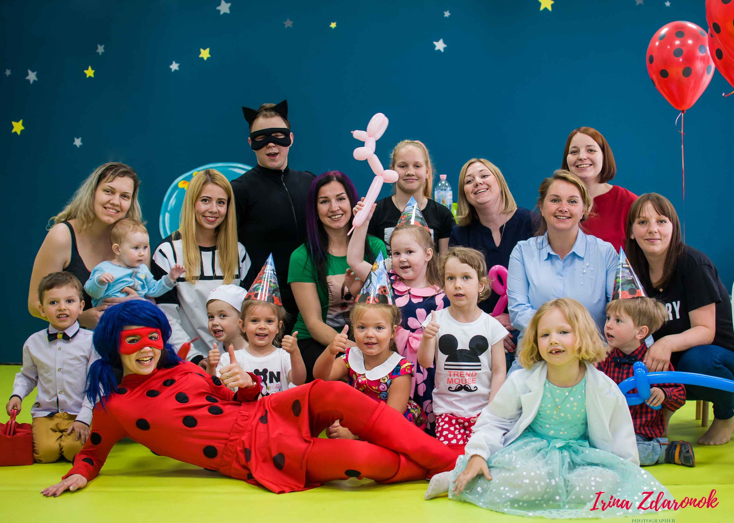 Детский праздник. ZDARONOKIA Репортажный фотограф