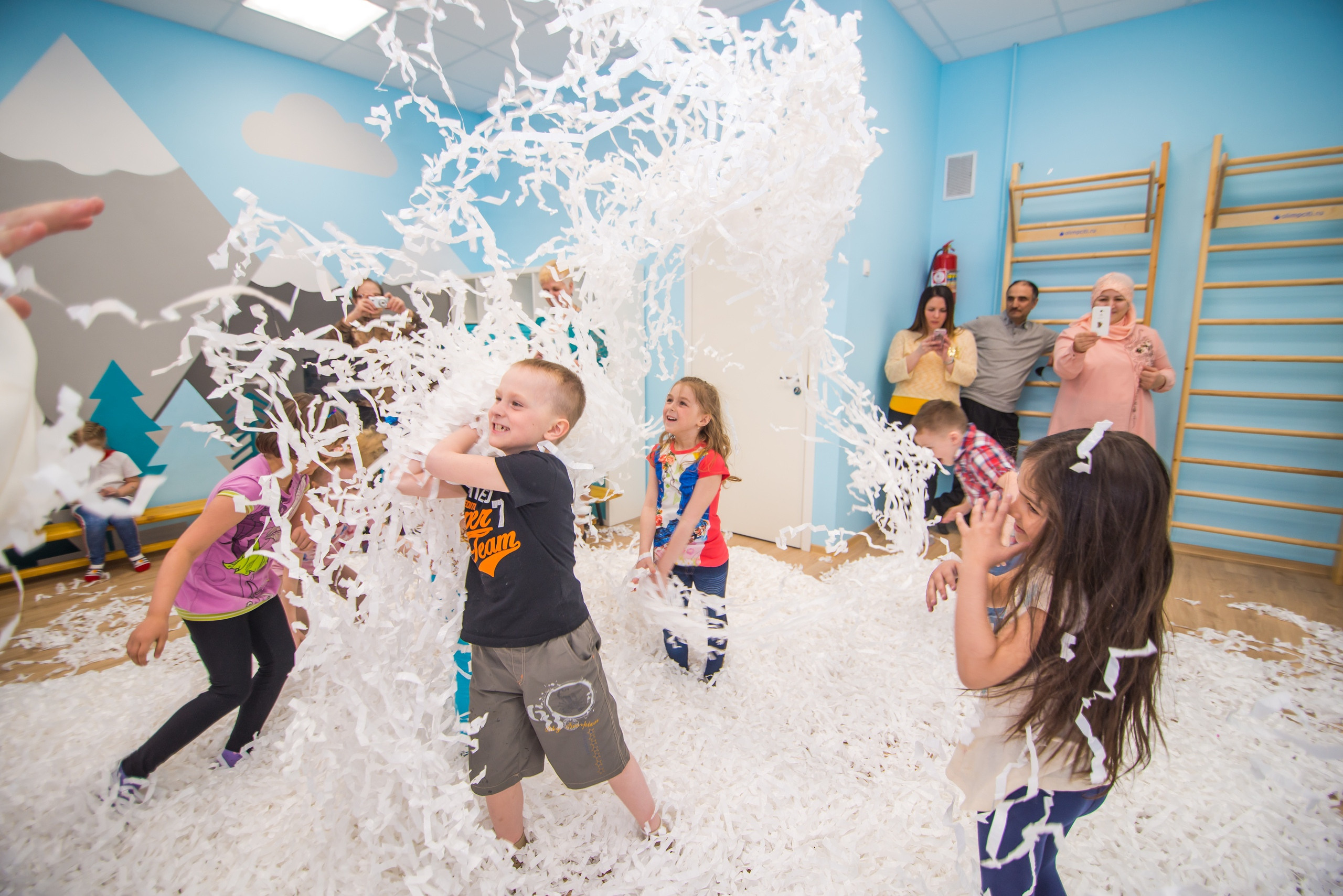 Детский праздник. ZDARONOKIA Репортажный фотограф