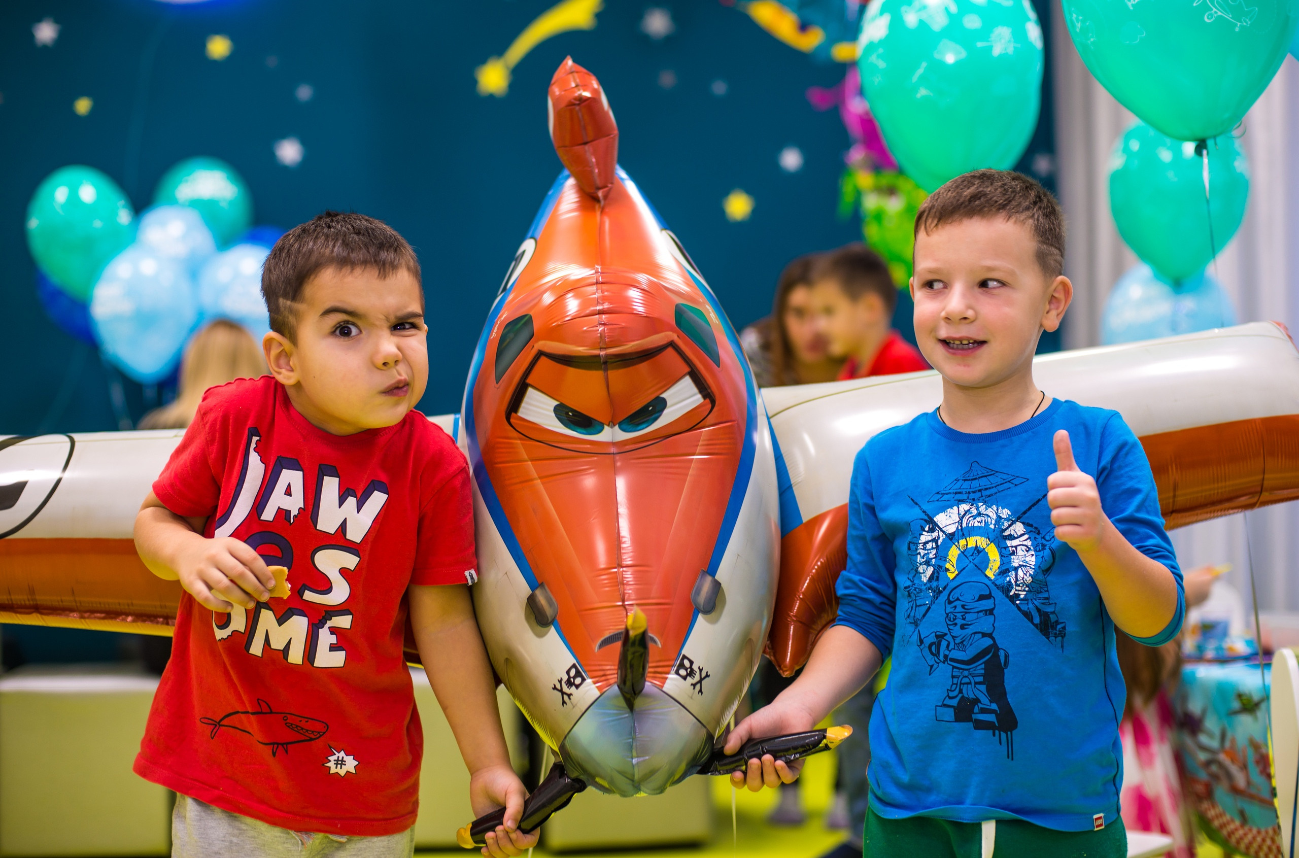 Детский праздник. ZDARONOKIA Репортажный фотограф