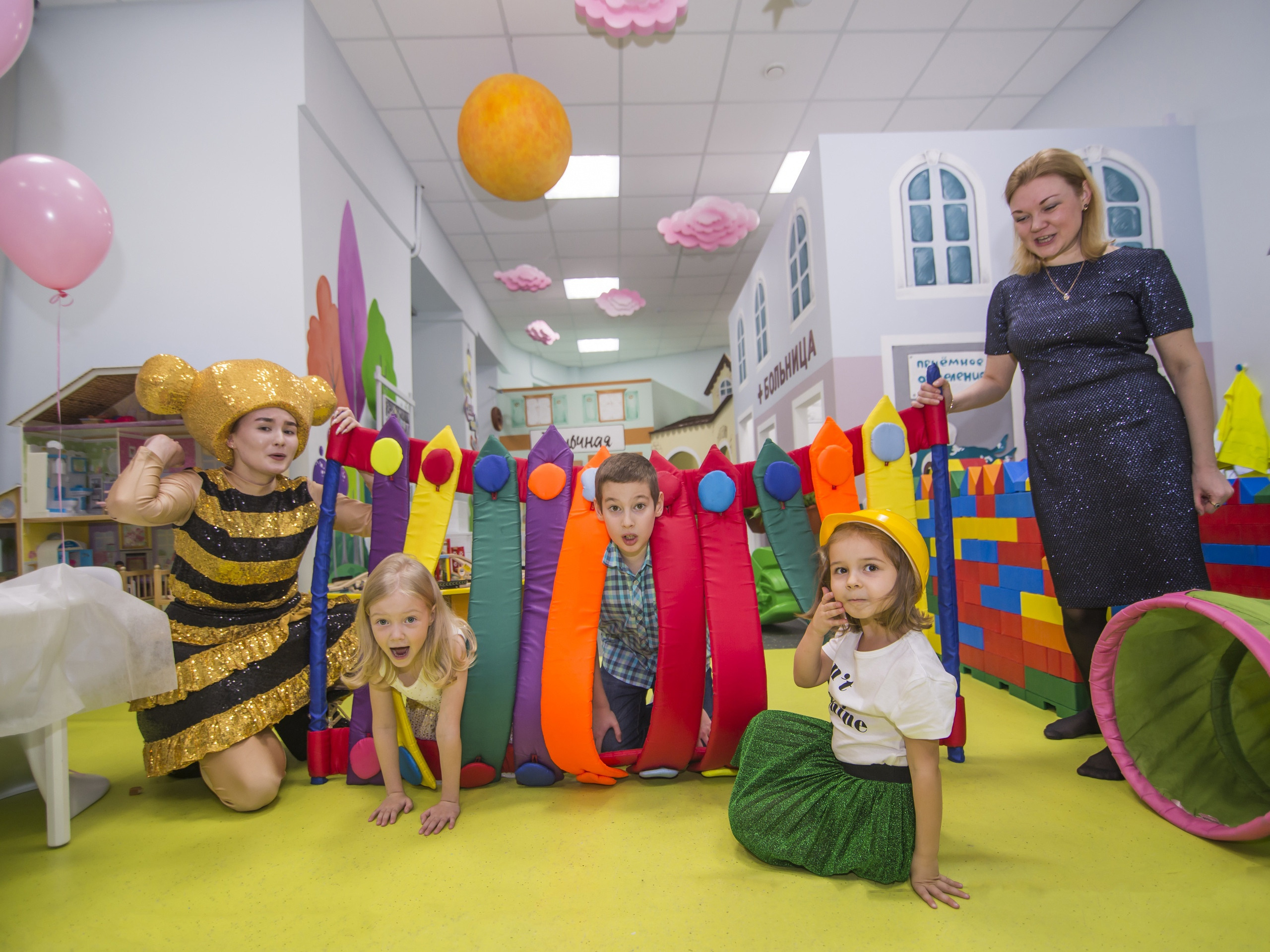 Детский праздник. ZDARONOKIA Репортажный фотограф