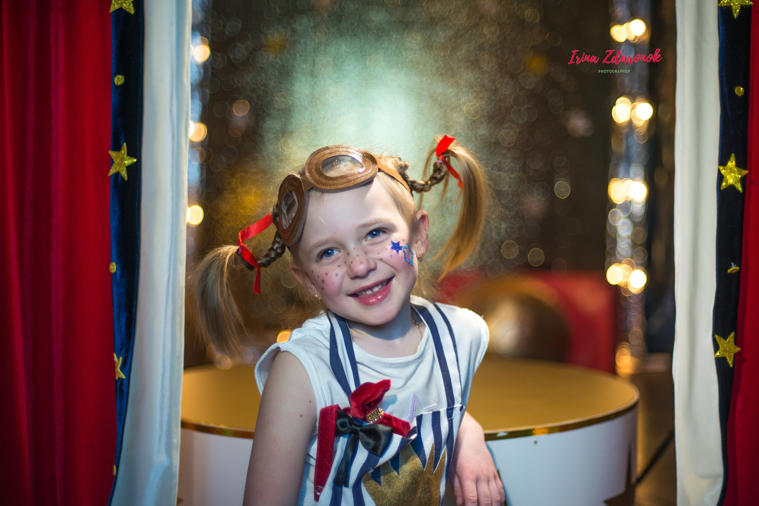 Фотопроект Цирк. ZDARONOKIA Репортажный фотограф