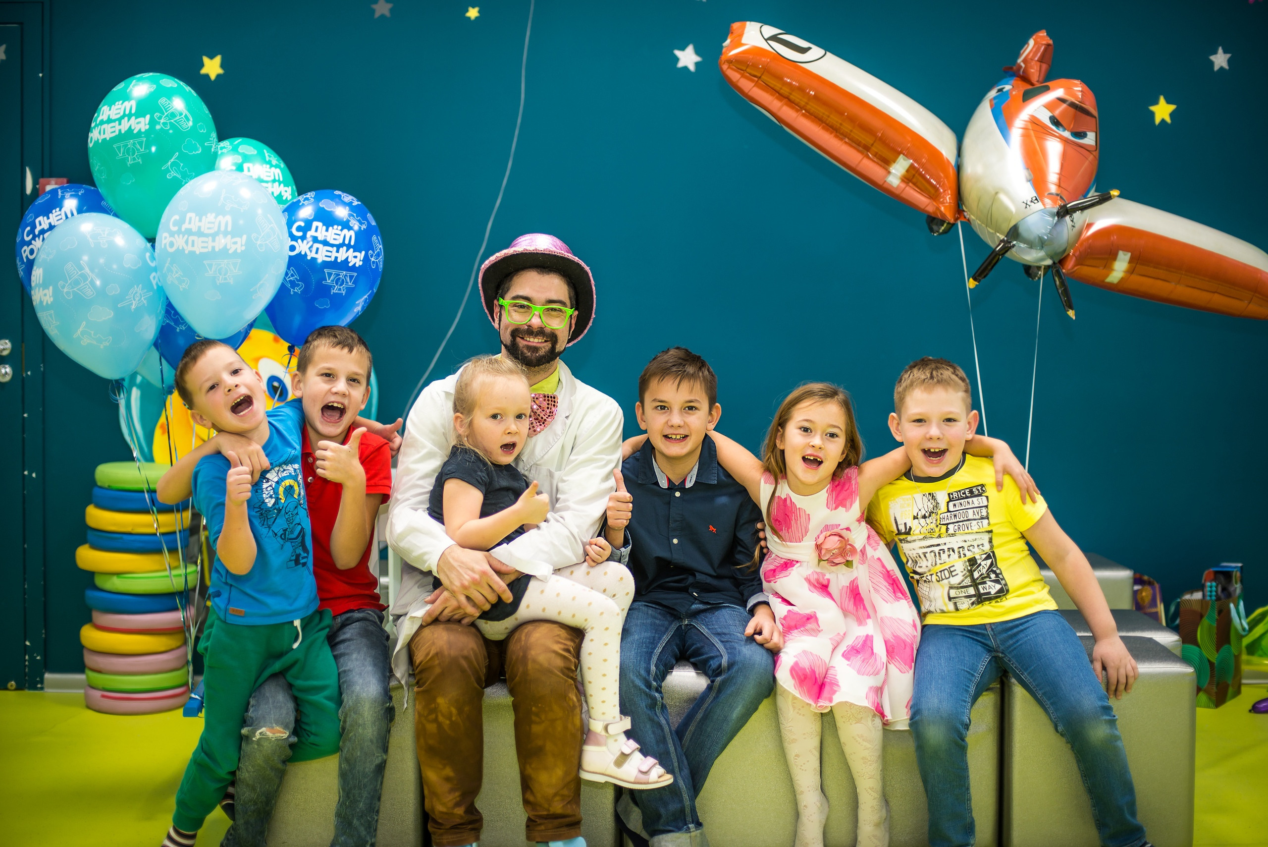 Детский праздник. ZDARONOKIA Репортажный фотограф