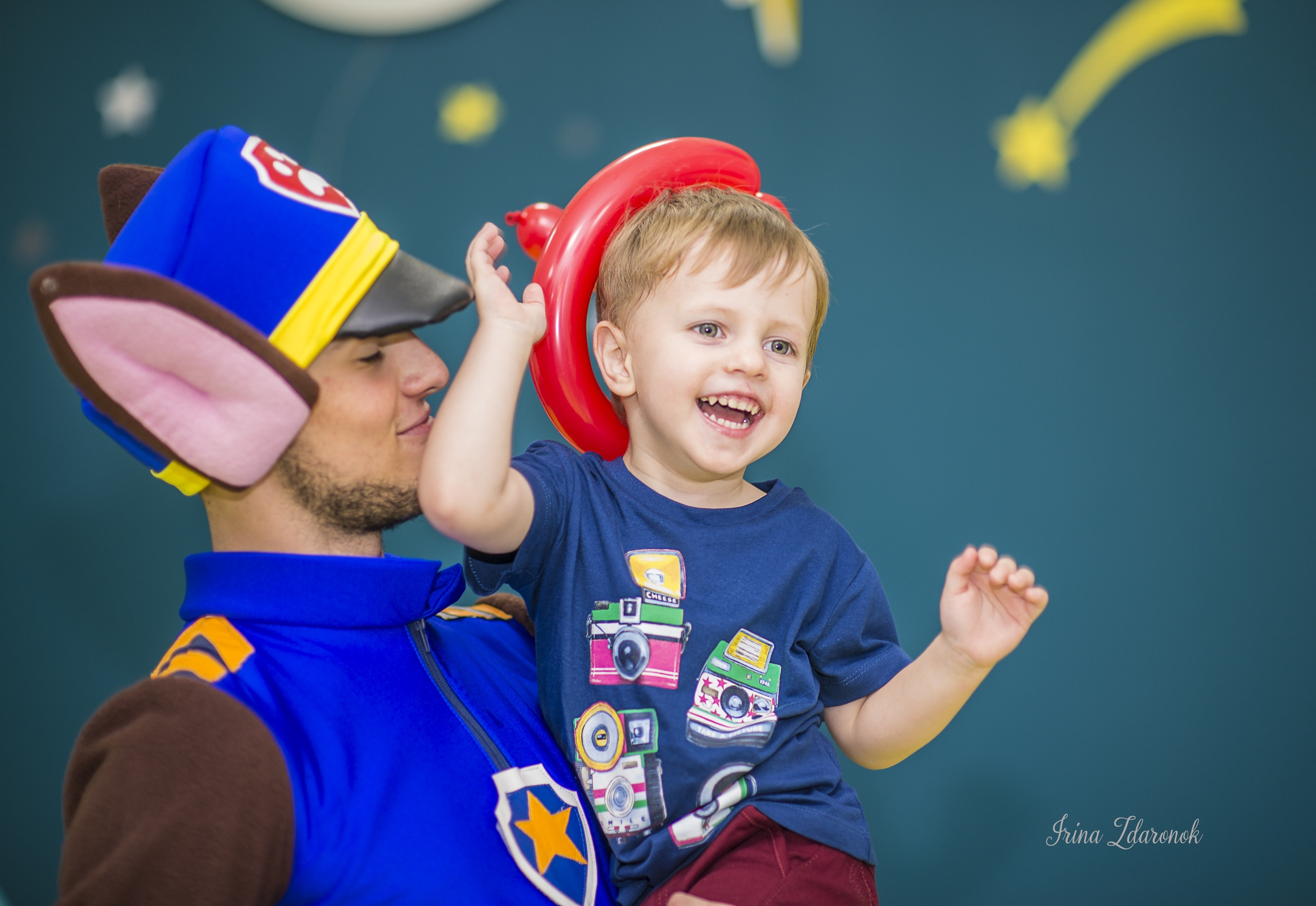 Детский праздник. ZDARONOKIA Репортажный фотограф