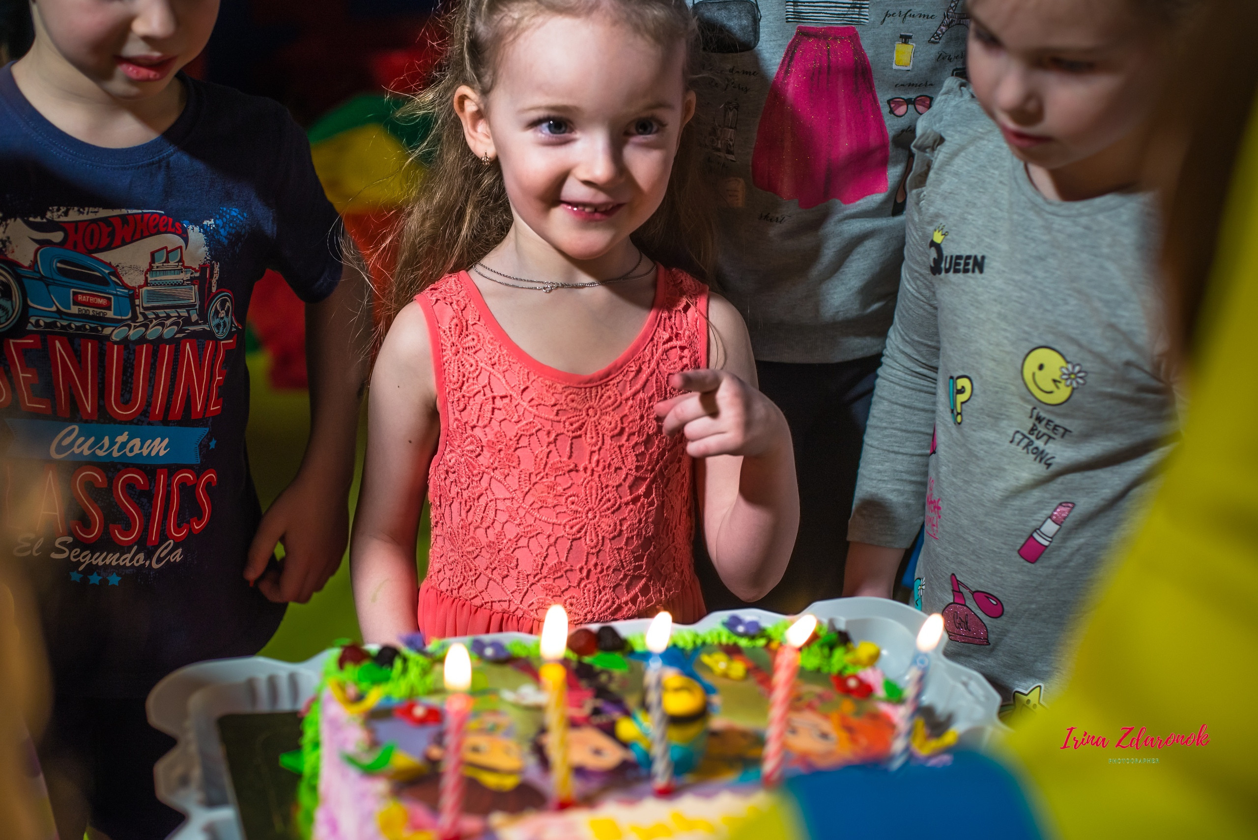 Детский праздник. ZDARONOKIA Репортажный фотограф