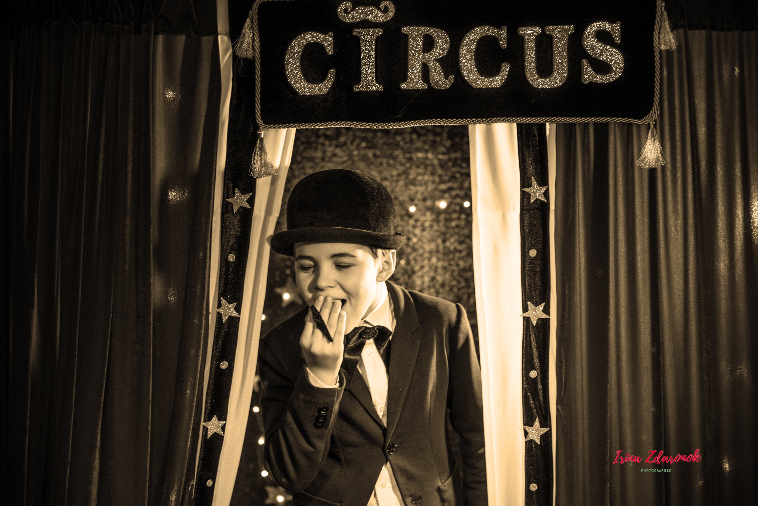 Фотопроект Цирк. ZDARONOKIA Репортажный фотограф