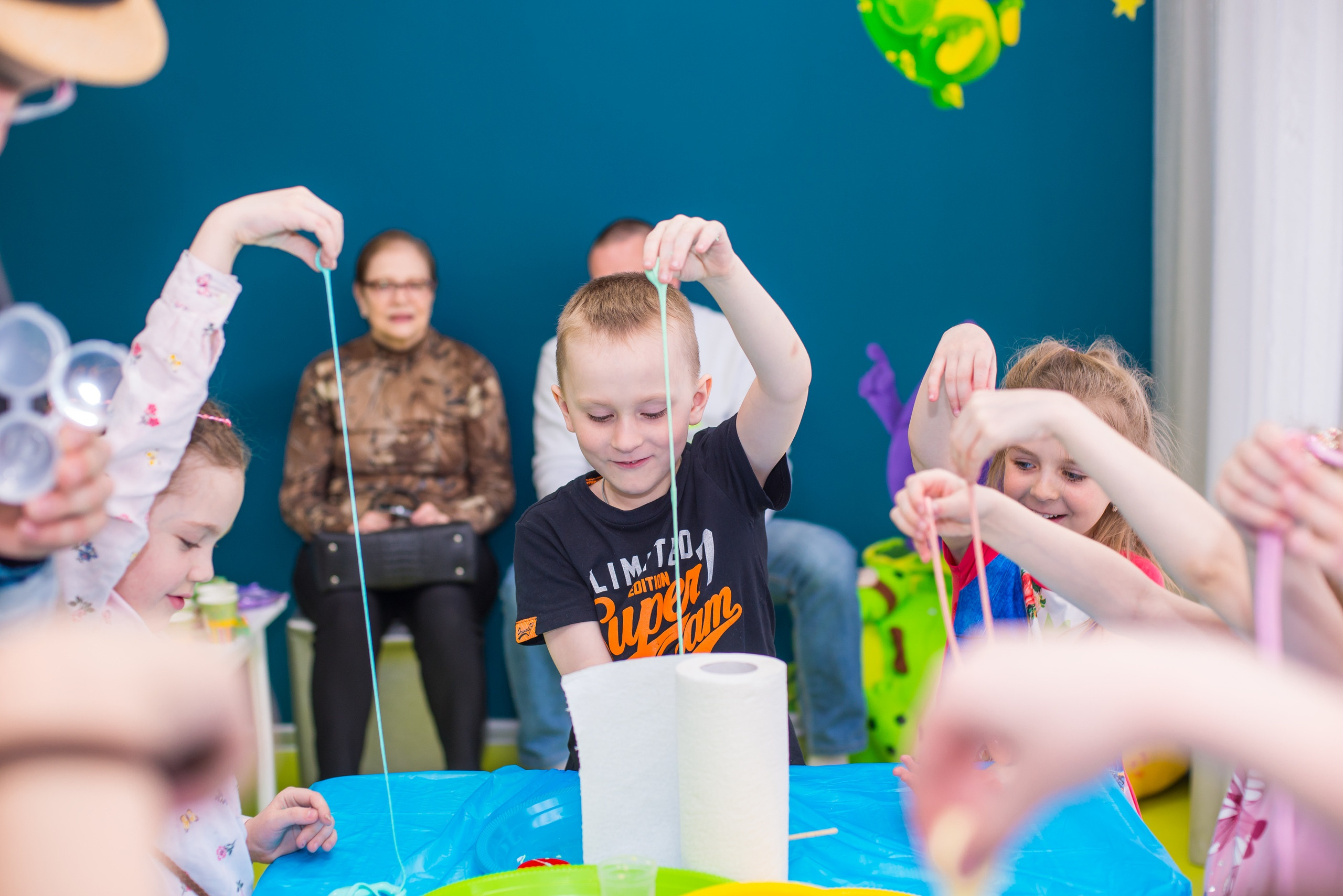 Детский праздник. ZDARONOKIA Репортажный фотограф