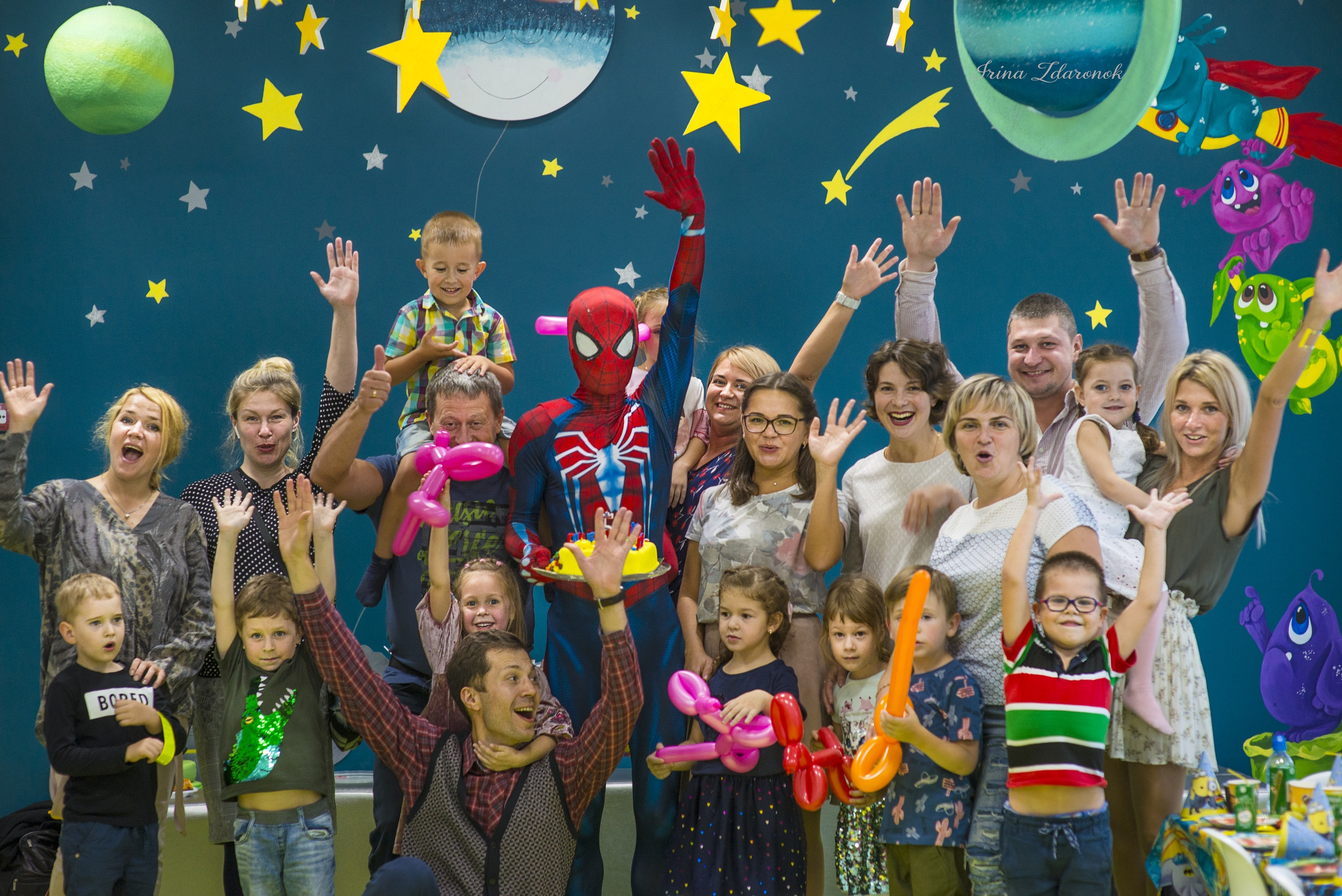 Детский праздник. ZDARONOKIA Репортажный фотограф
