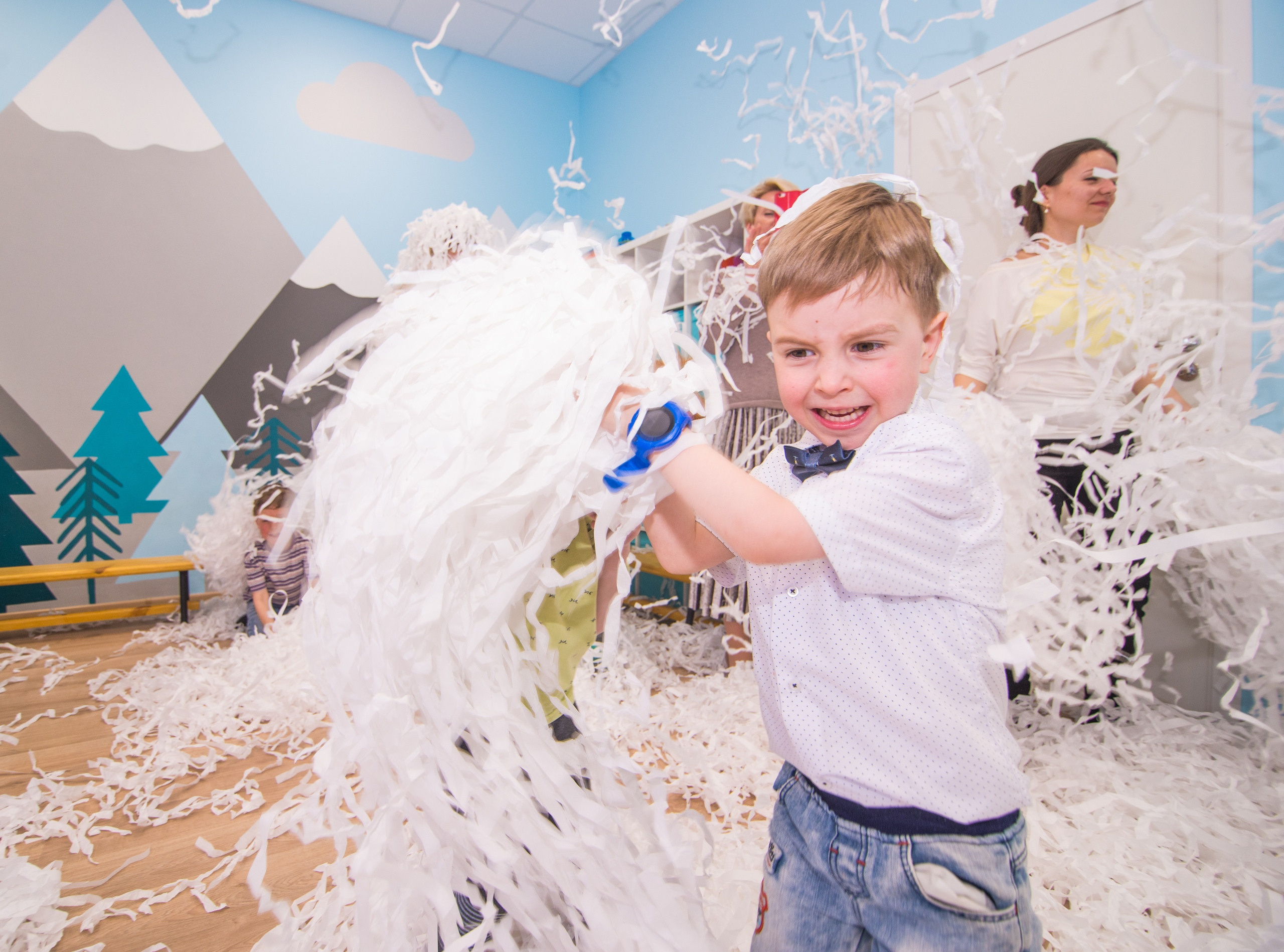 Детский праздник. ZDARONOKIA Репортажный фотограф