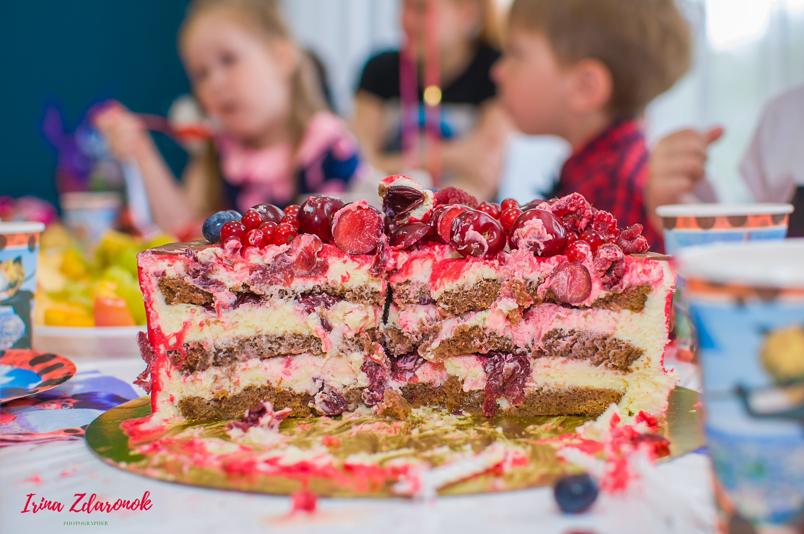 Детский праздник. ZDARONOKIA Репортажный фотограф