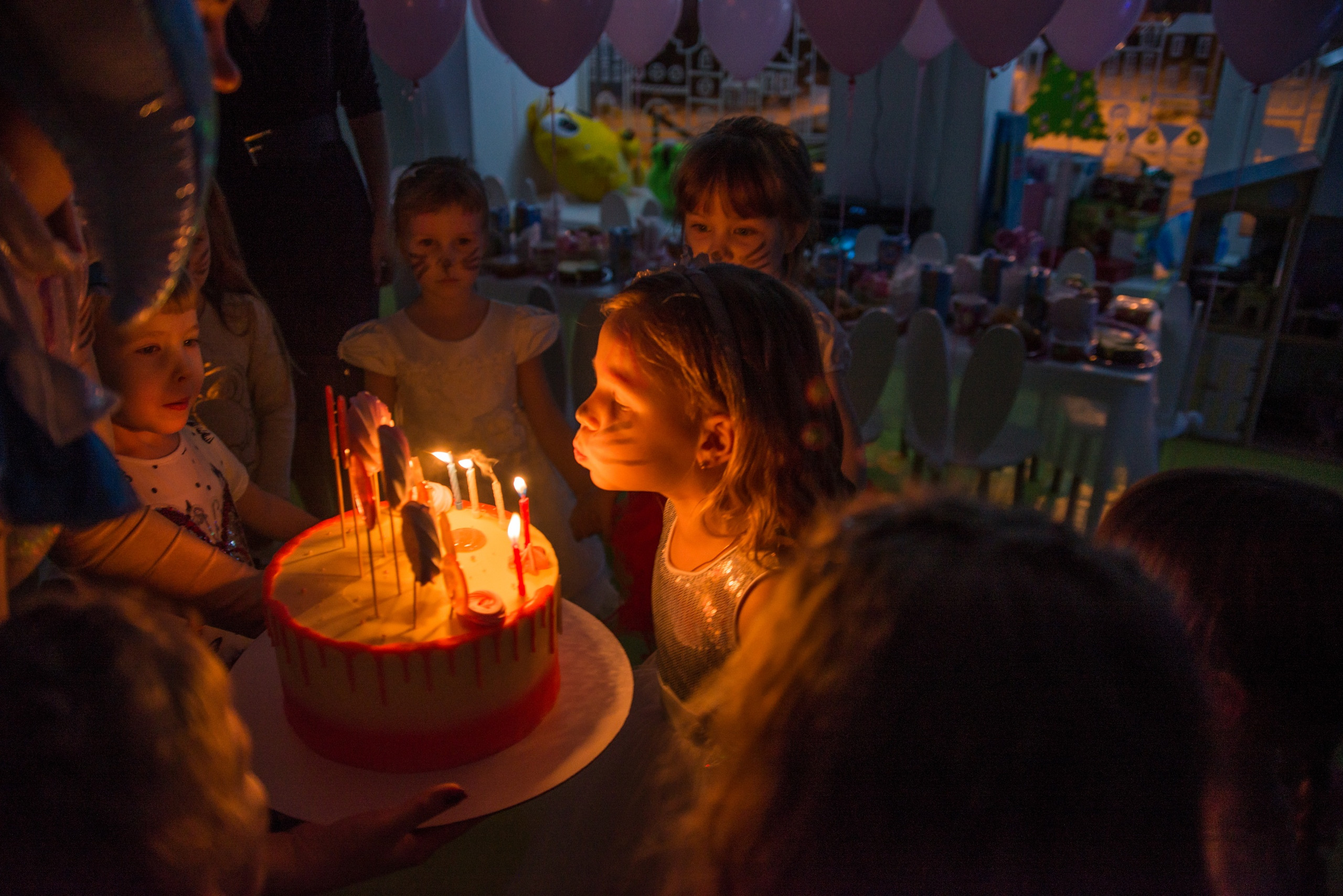 Детский праздник. ZDARONOKIA Репортажный фотограф