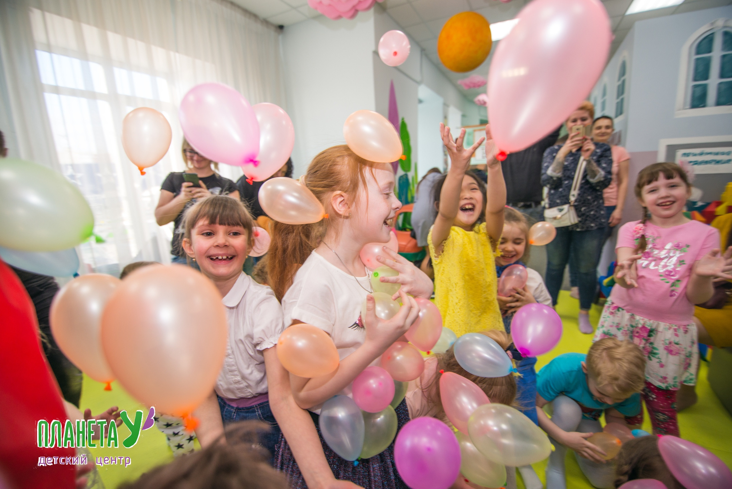Детский праздник. ZDARONOKIA Репортажный фотограф