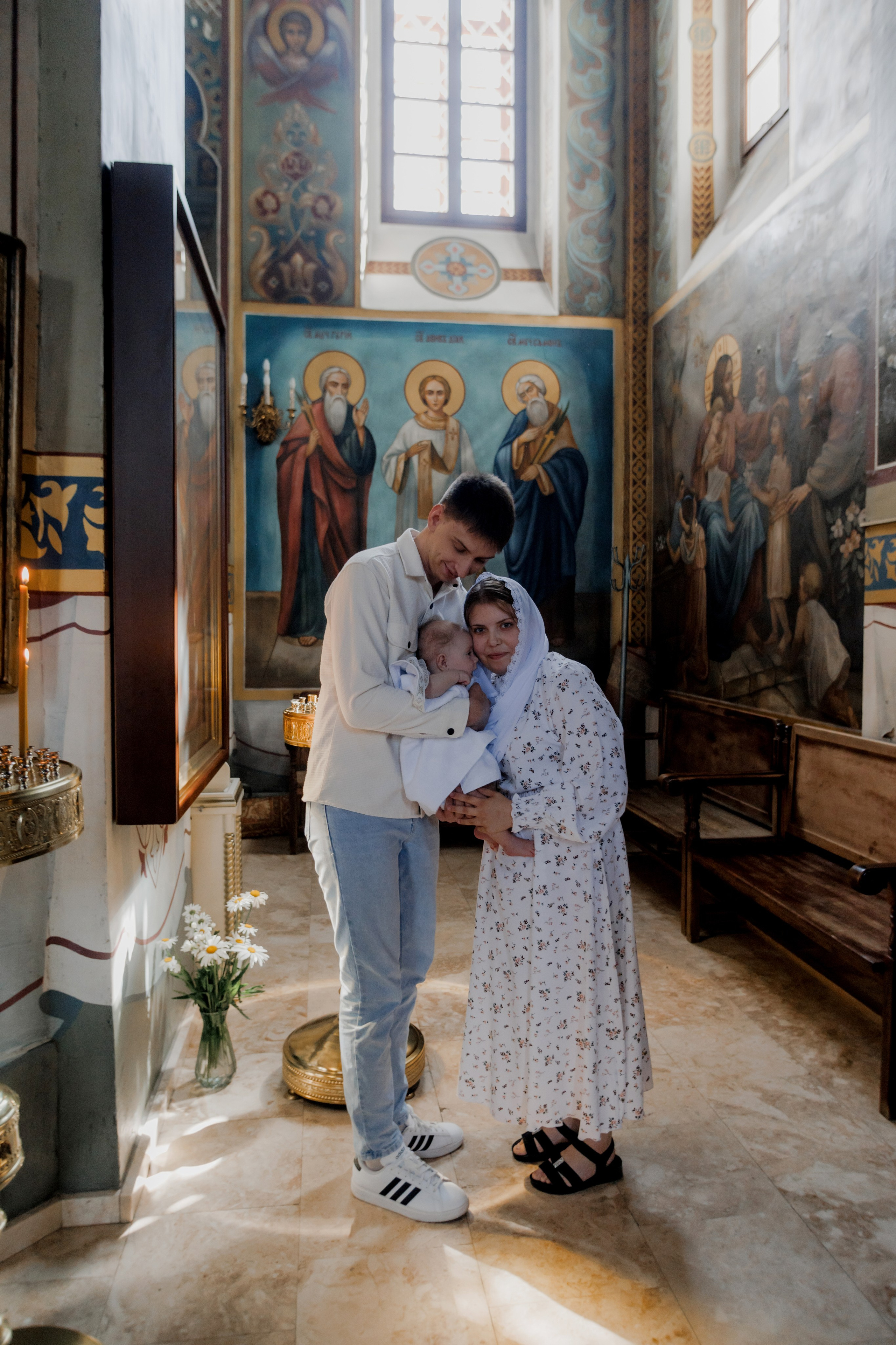 Крещение Арсения. Свадебный и семейный фотограф в Перми Дергачева Кристина