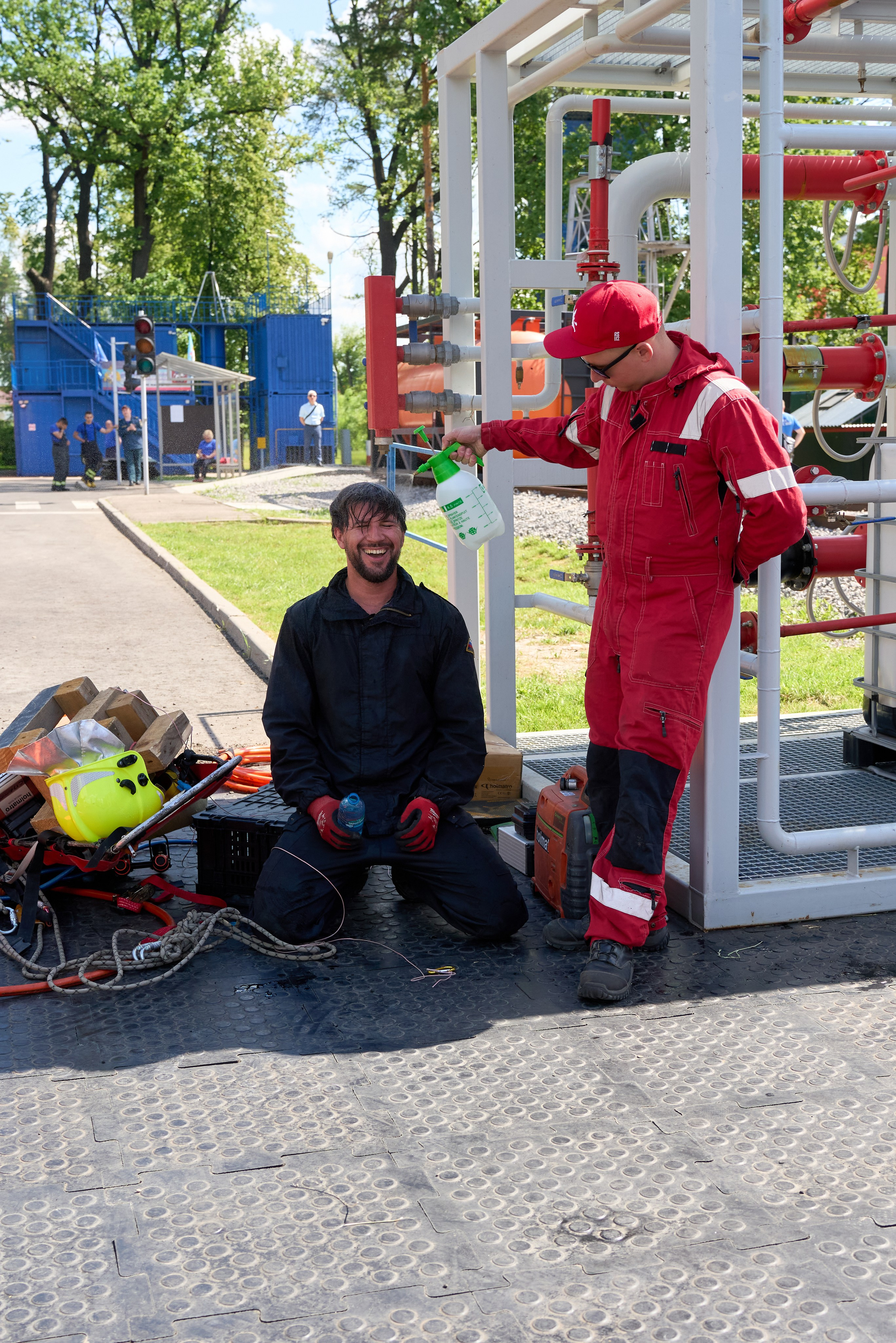 Спасатели. Свадебный и репортажный фотограф в Москве Александр Кудрявцев