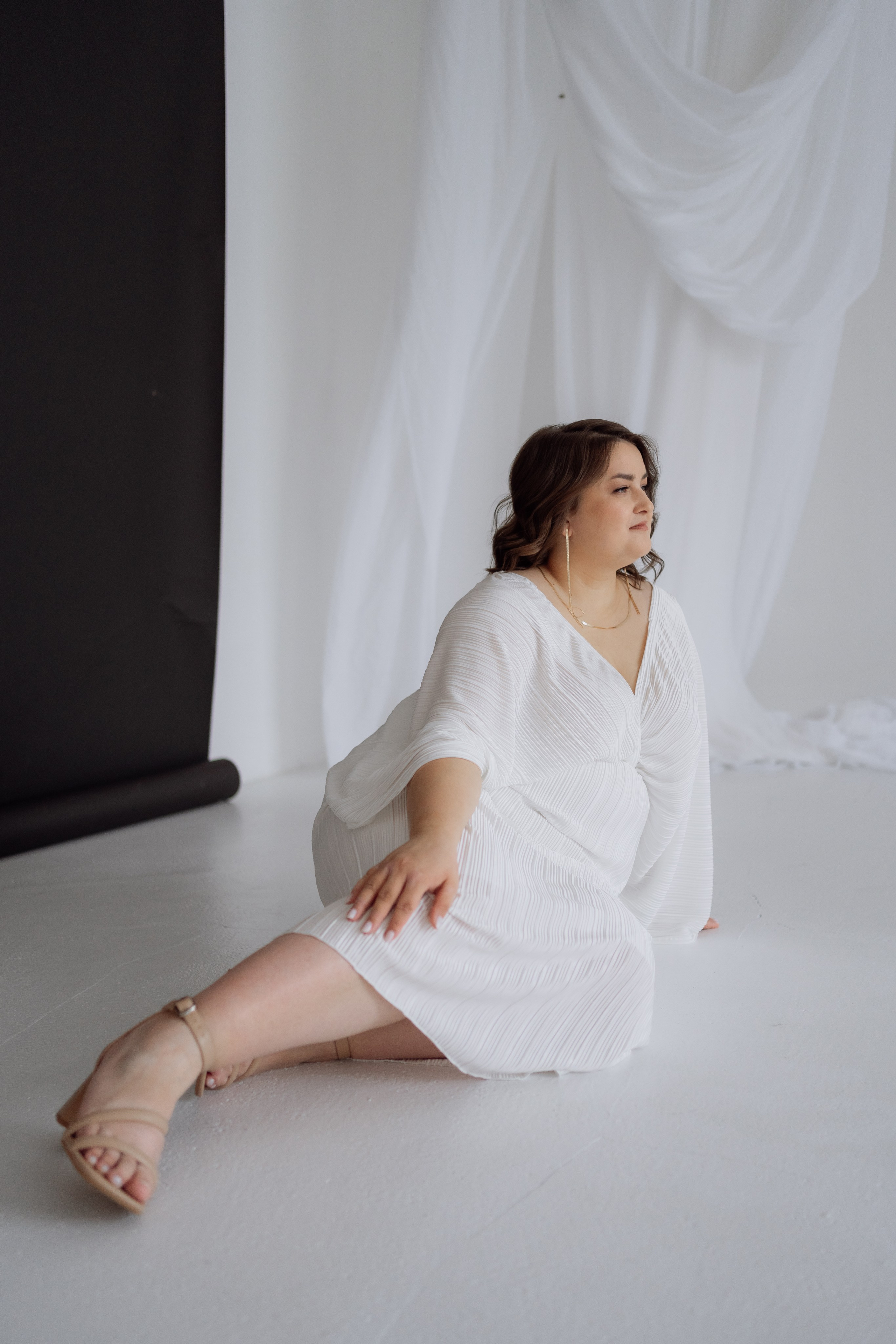 Индивидуальная съемка в студии в Архангельске. Портретный и свадебный фотограф в Архангельске Елизавета Стрекаловская