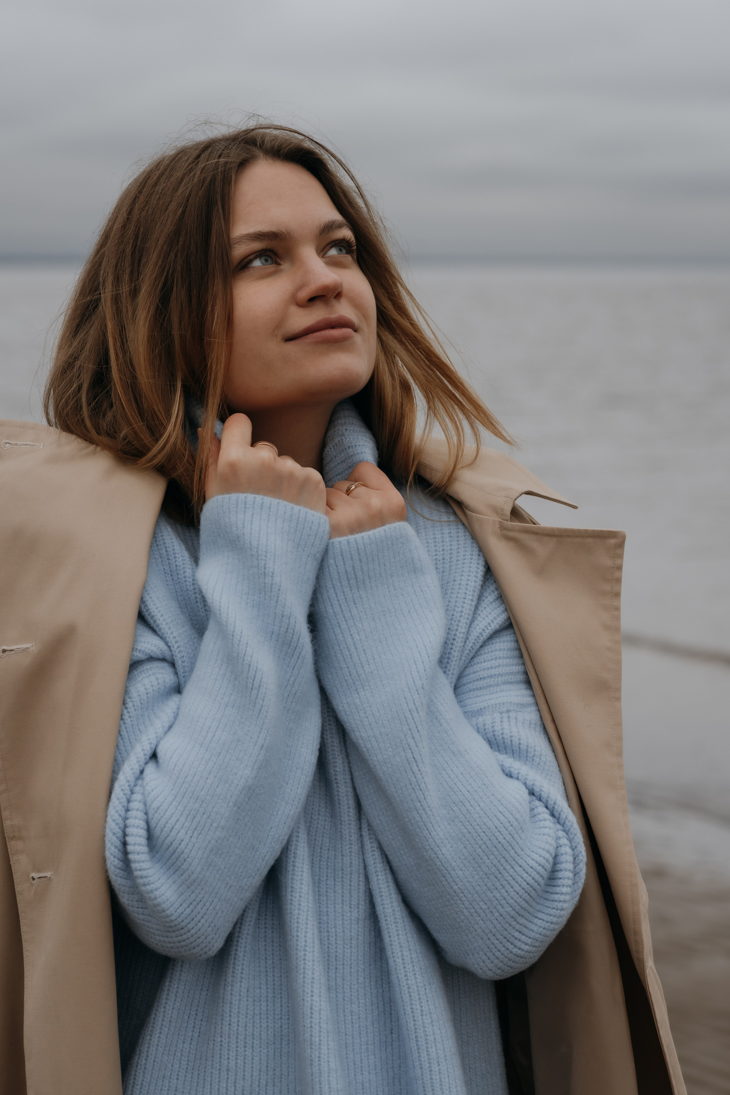 Женская уличная фотосессия в Архангельске и Северодвинске. Портретный и свадебный фотограф в Архангельске Елизавета Стрекаловская