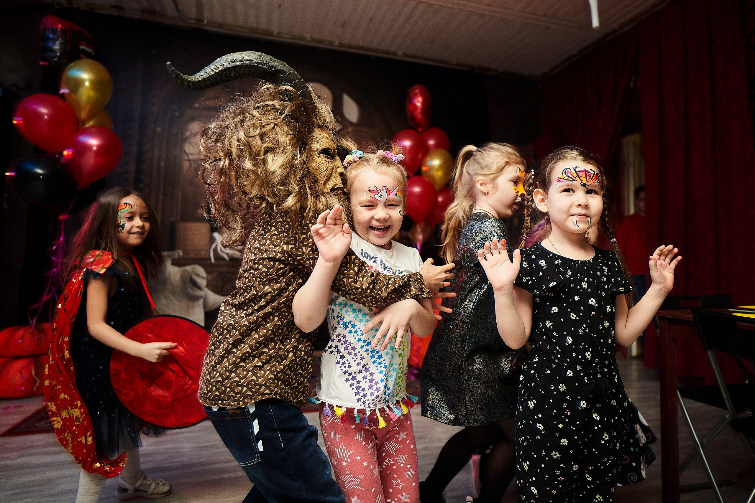 Детские праздники. Фотограф Евгений Шаров