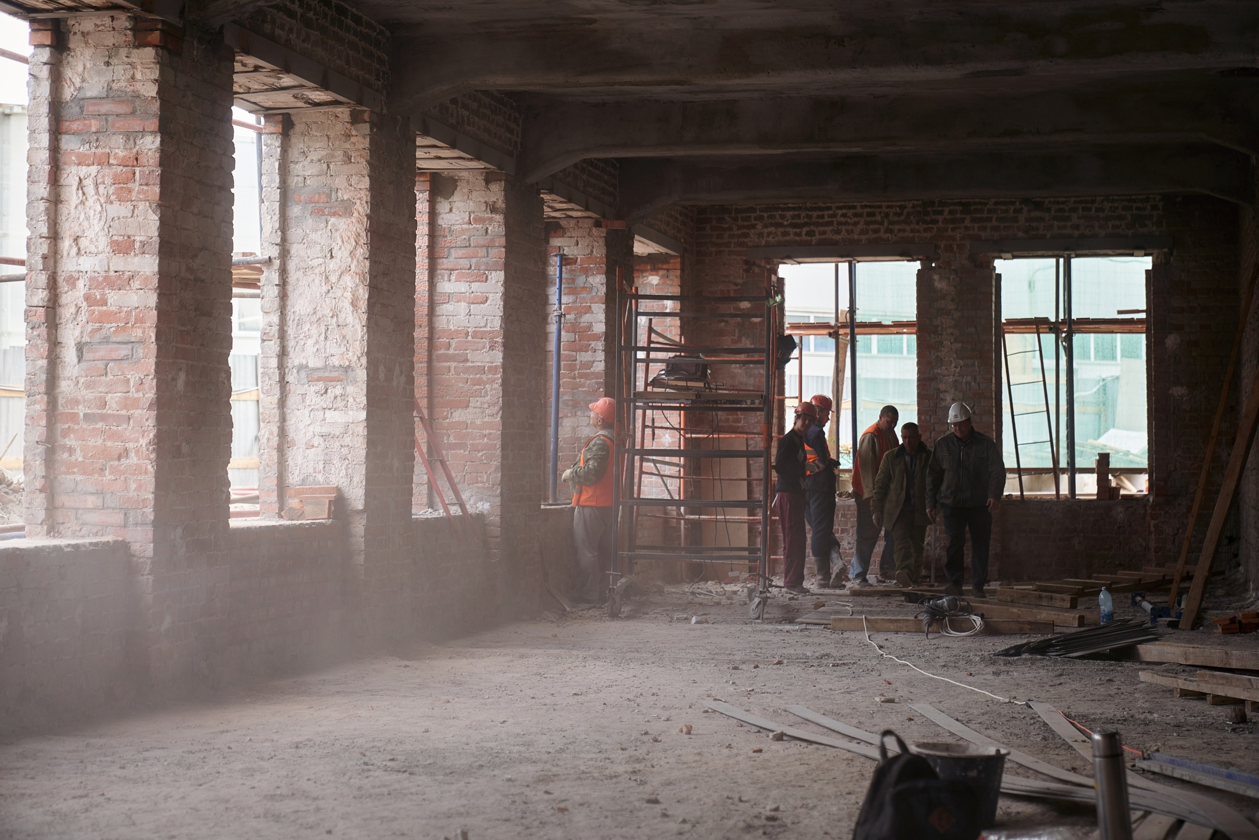 Открытие филиала Третьяковской Галереи. Фотограф Евгений Шаров