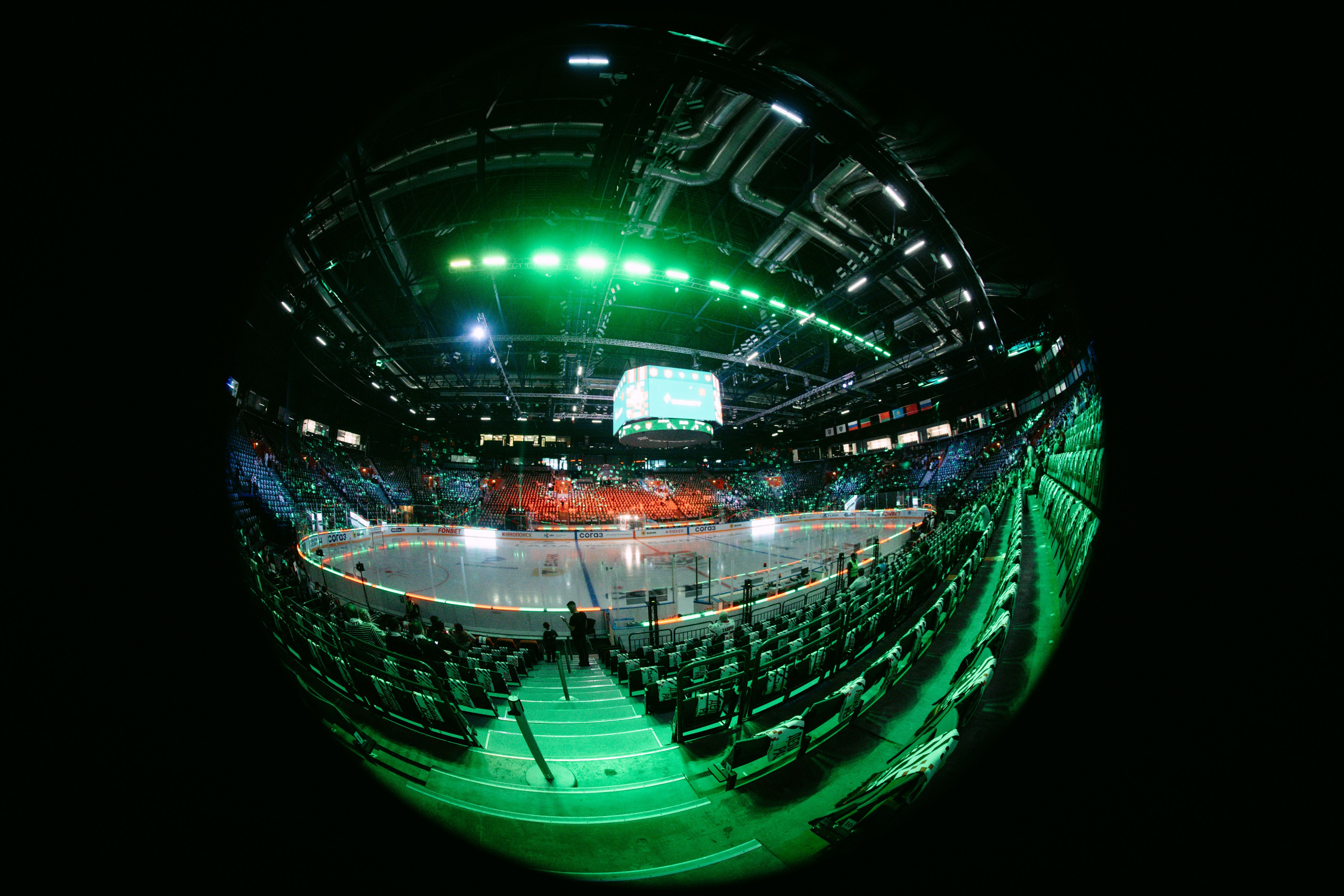 Матч Ак Барс / Металлург. Главная