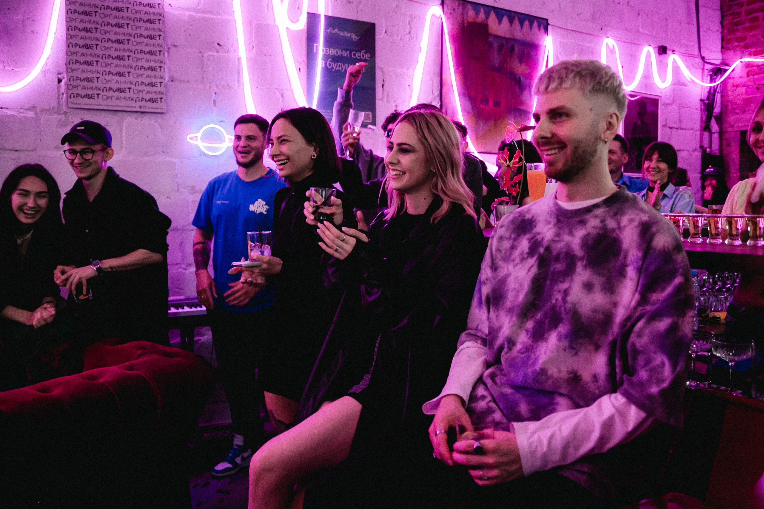 Вечеринка для друзей | Мария и Дмитрий. Крылова Светлана Фотограф Челябинск