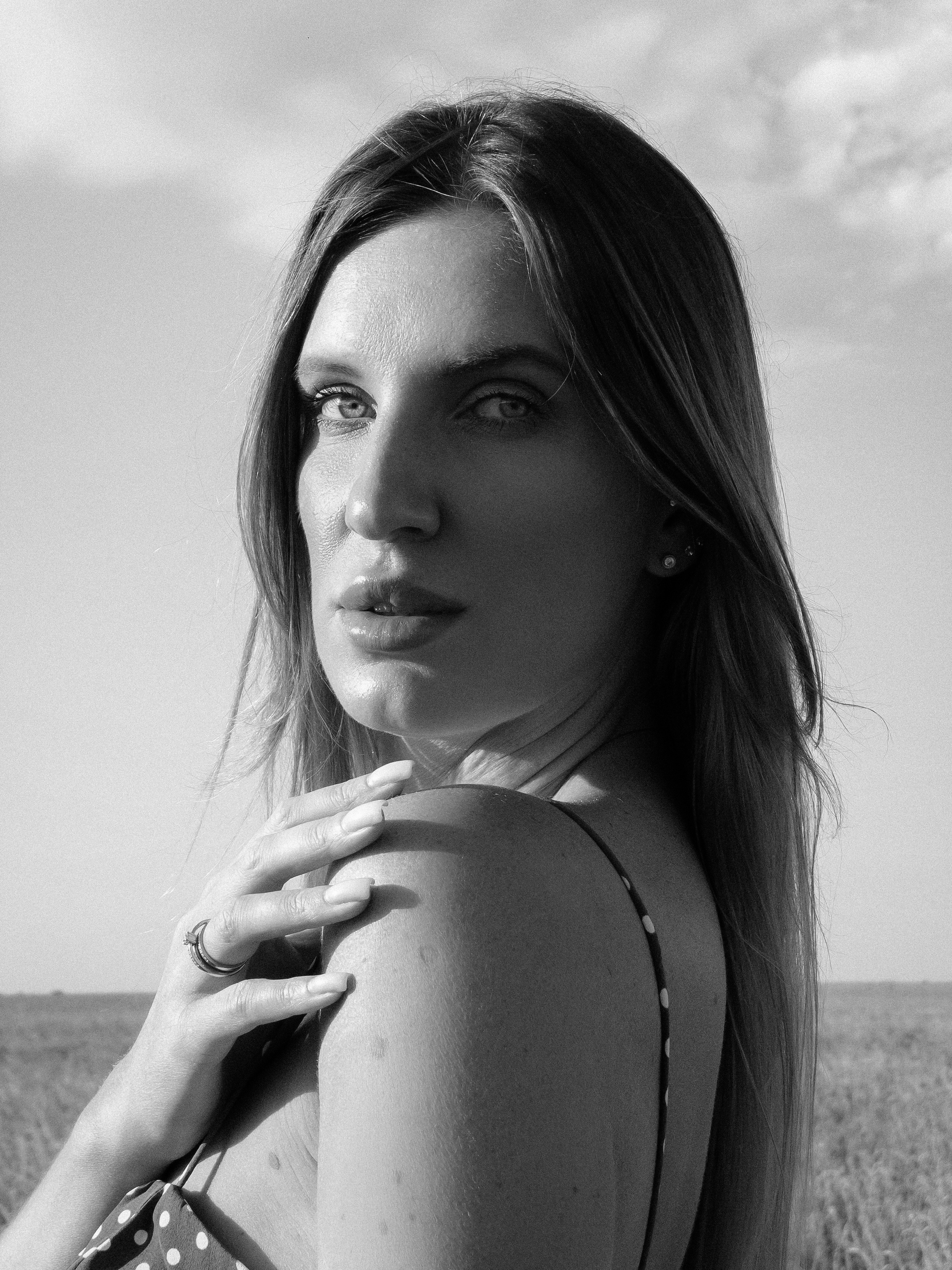 Женя | Красота в поле колосьев. Фотограф Барнаул Софья Бояринова