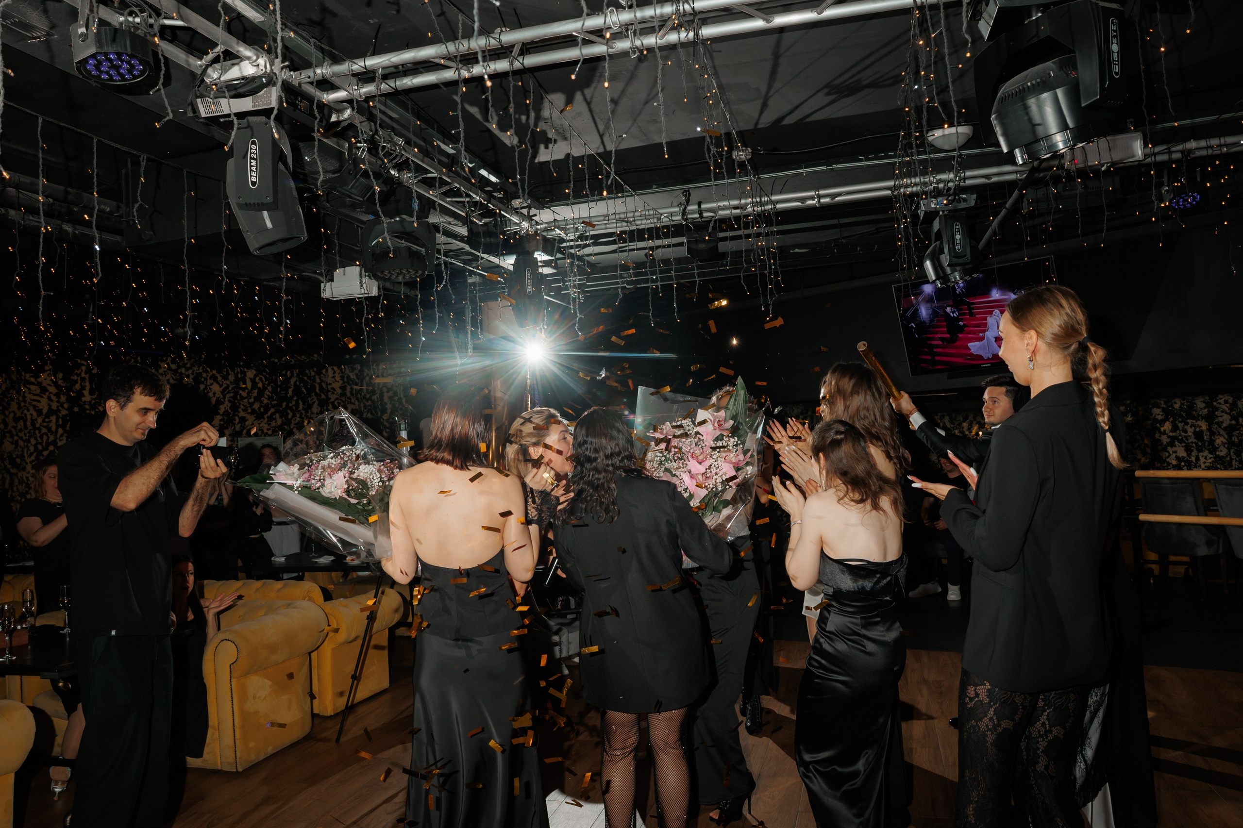 День рождения студии танцев «Yana-Dance». Свадебный и репортажный фотограф (Москва, Королев и другие)