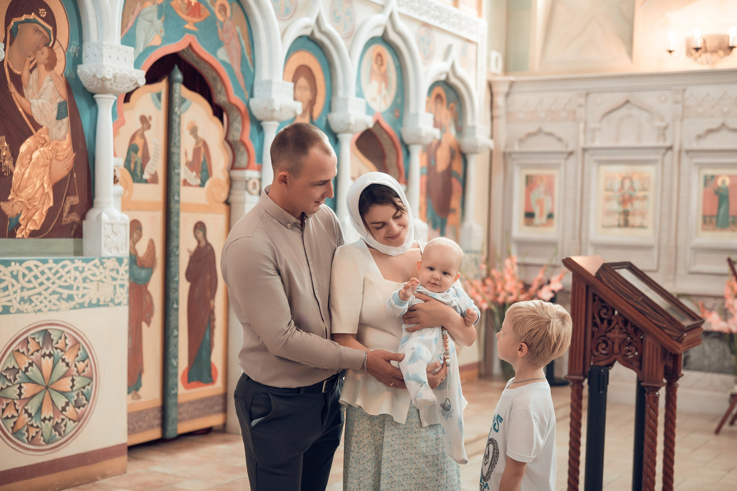 крещение в Рязани