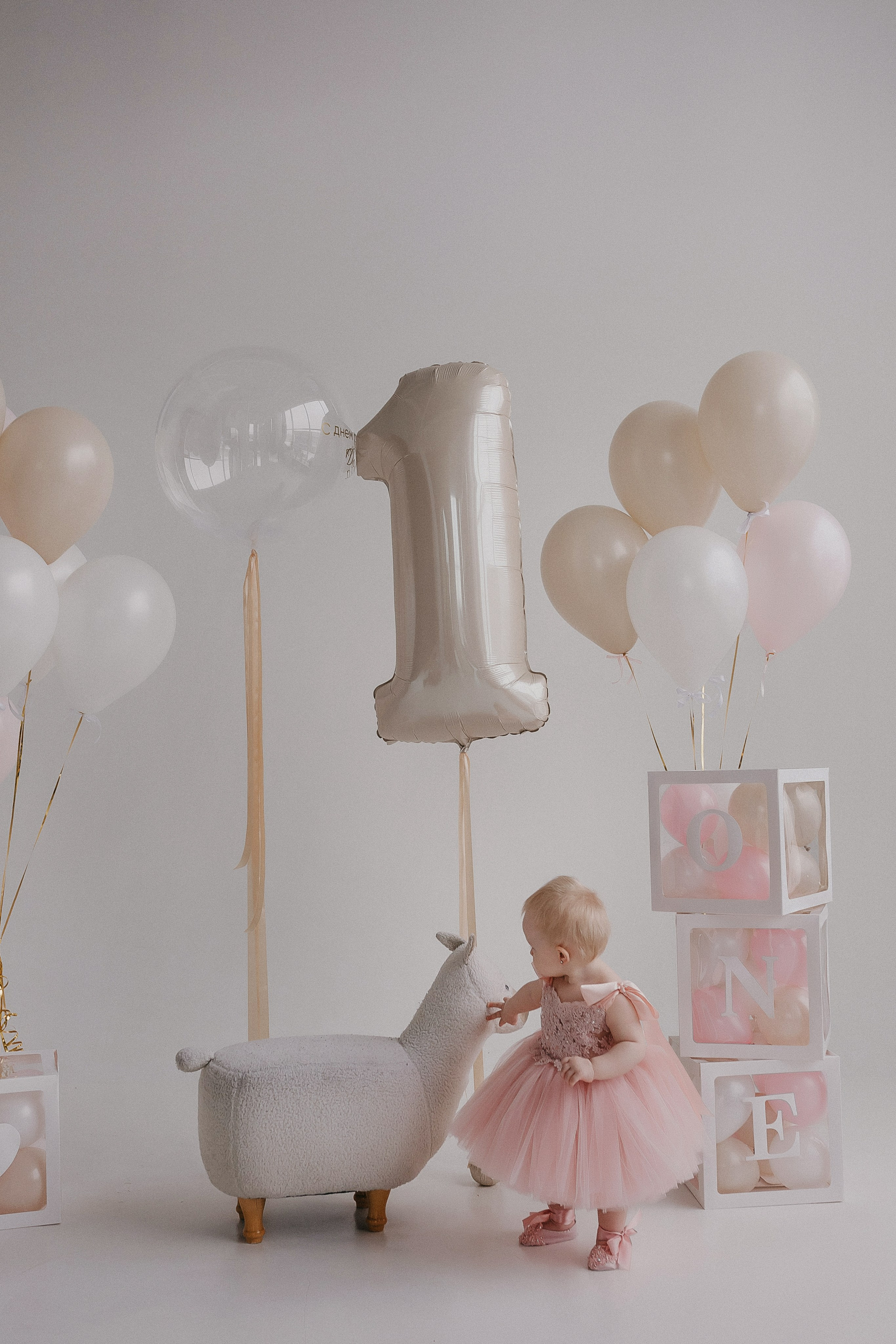 Виктории 1 год. Семейный фотограф в Сургуте