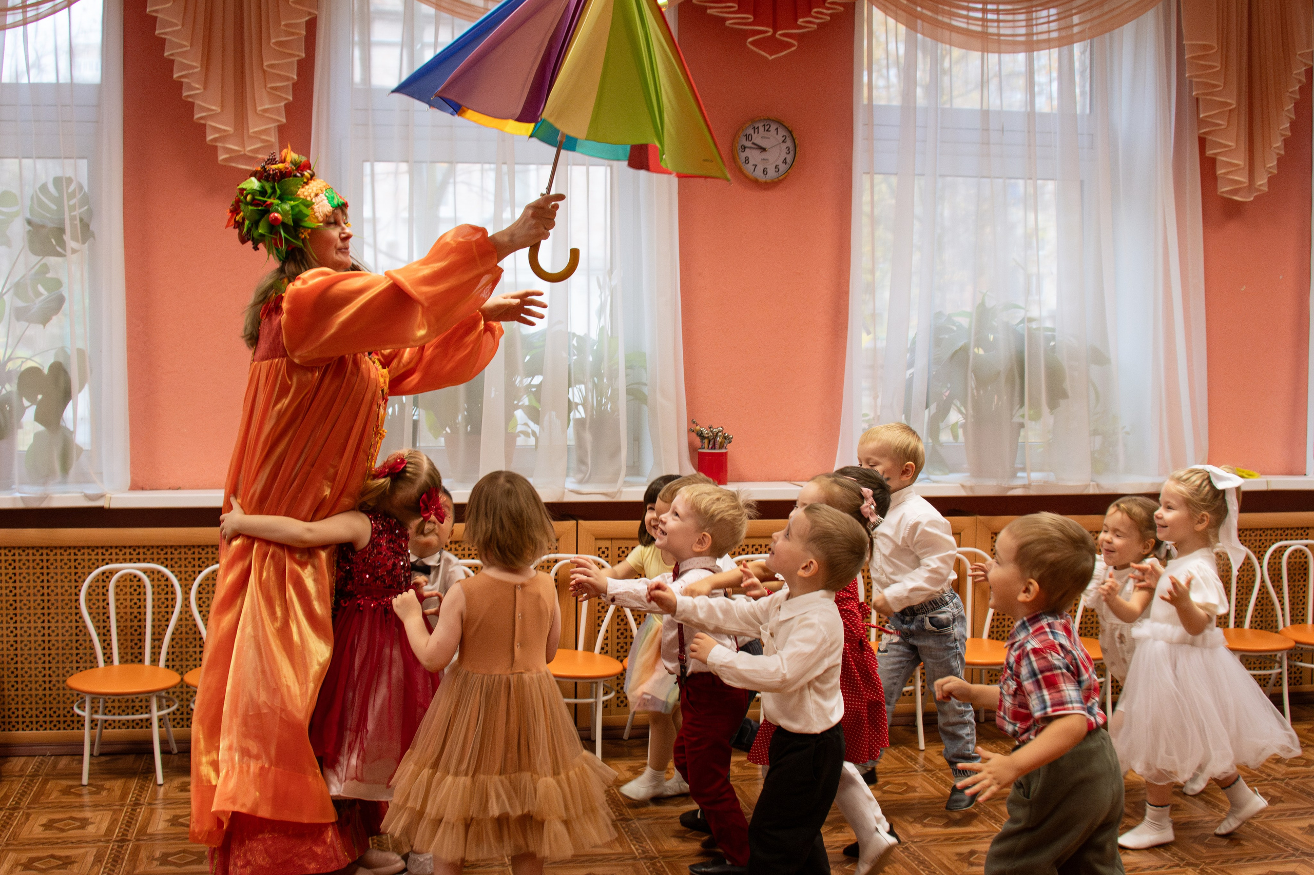 Праздник осени в детском саду. Фотограф в Санкт-Петербурге Ксения Яковчук