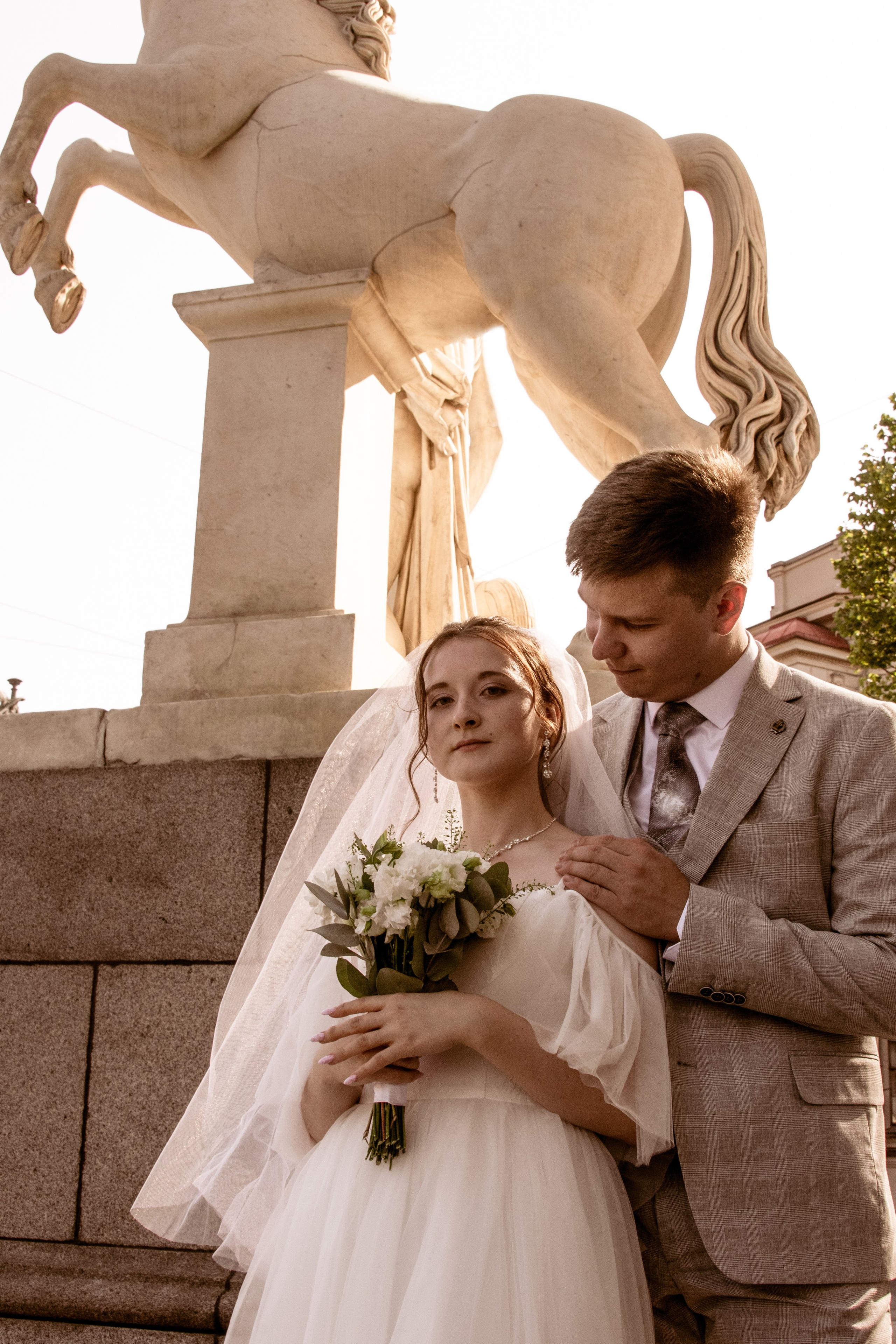 Кирилл и Дарья. Фотограф в Санкт-Петербурге Ксения Яковчук