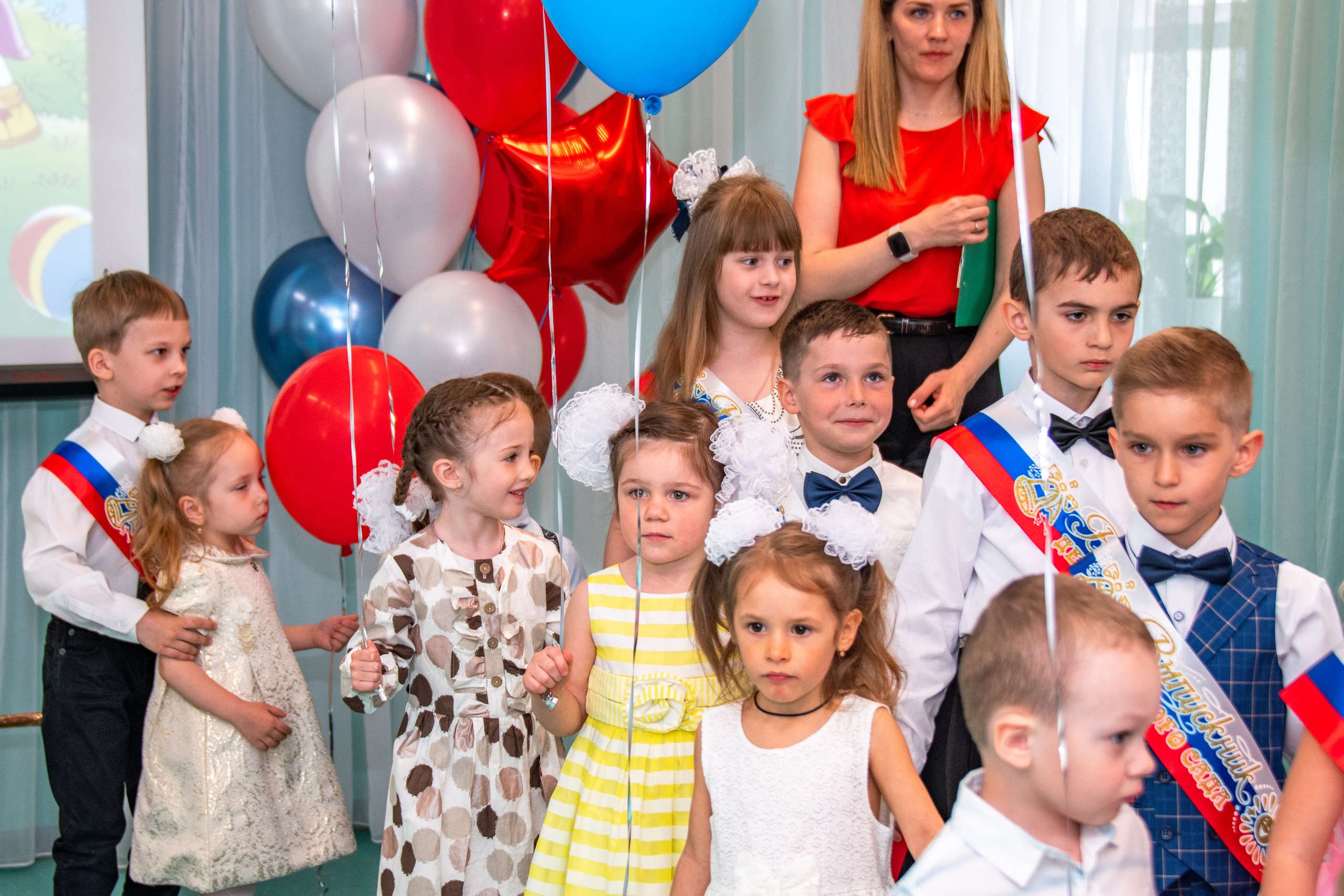 Выпускной детского сада. Фотограф в Санкт-Петербурге Ксения Яковчук