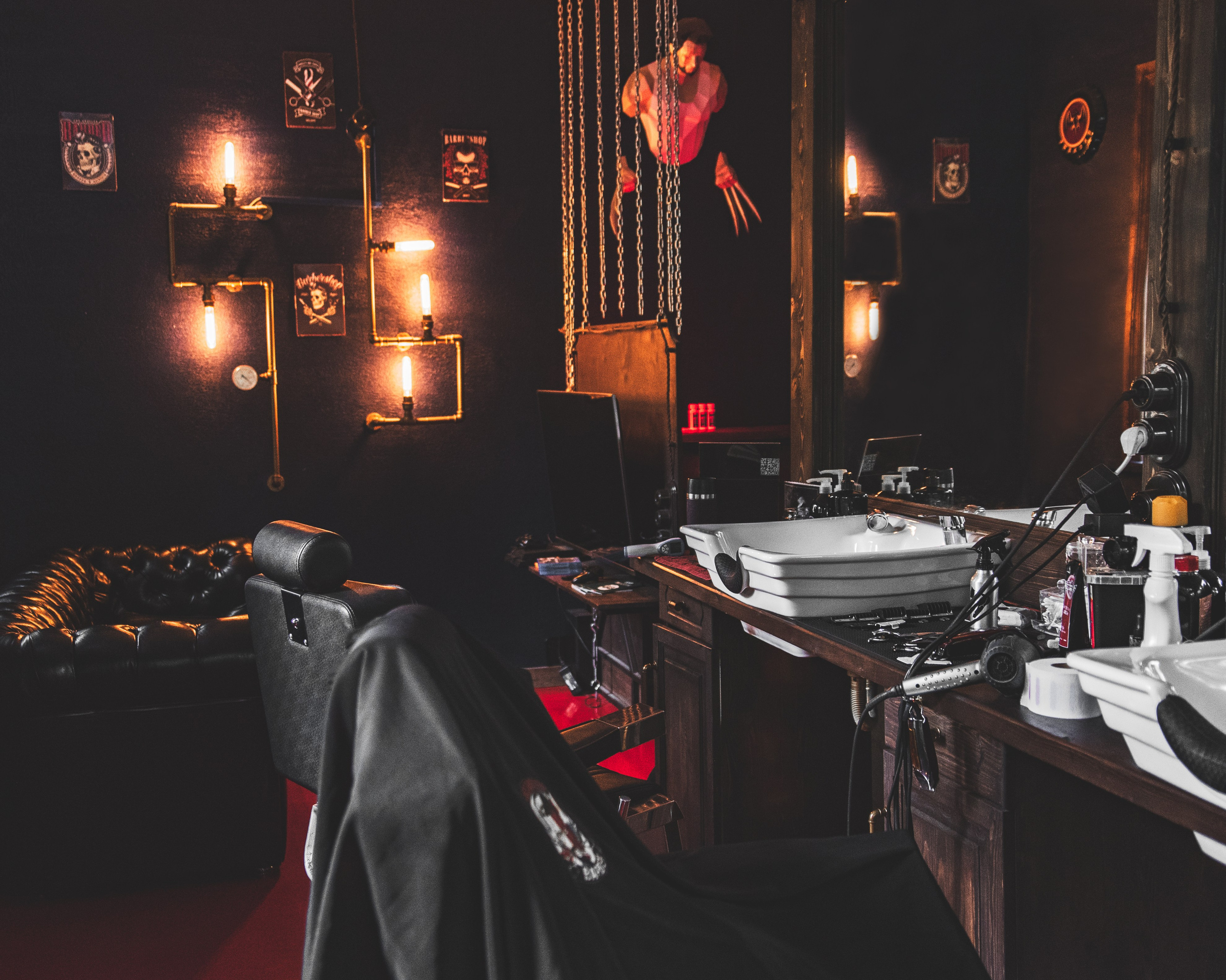 Monster Barber. Фотограф и видеооператор Анастасия Селдушева